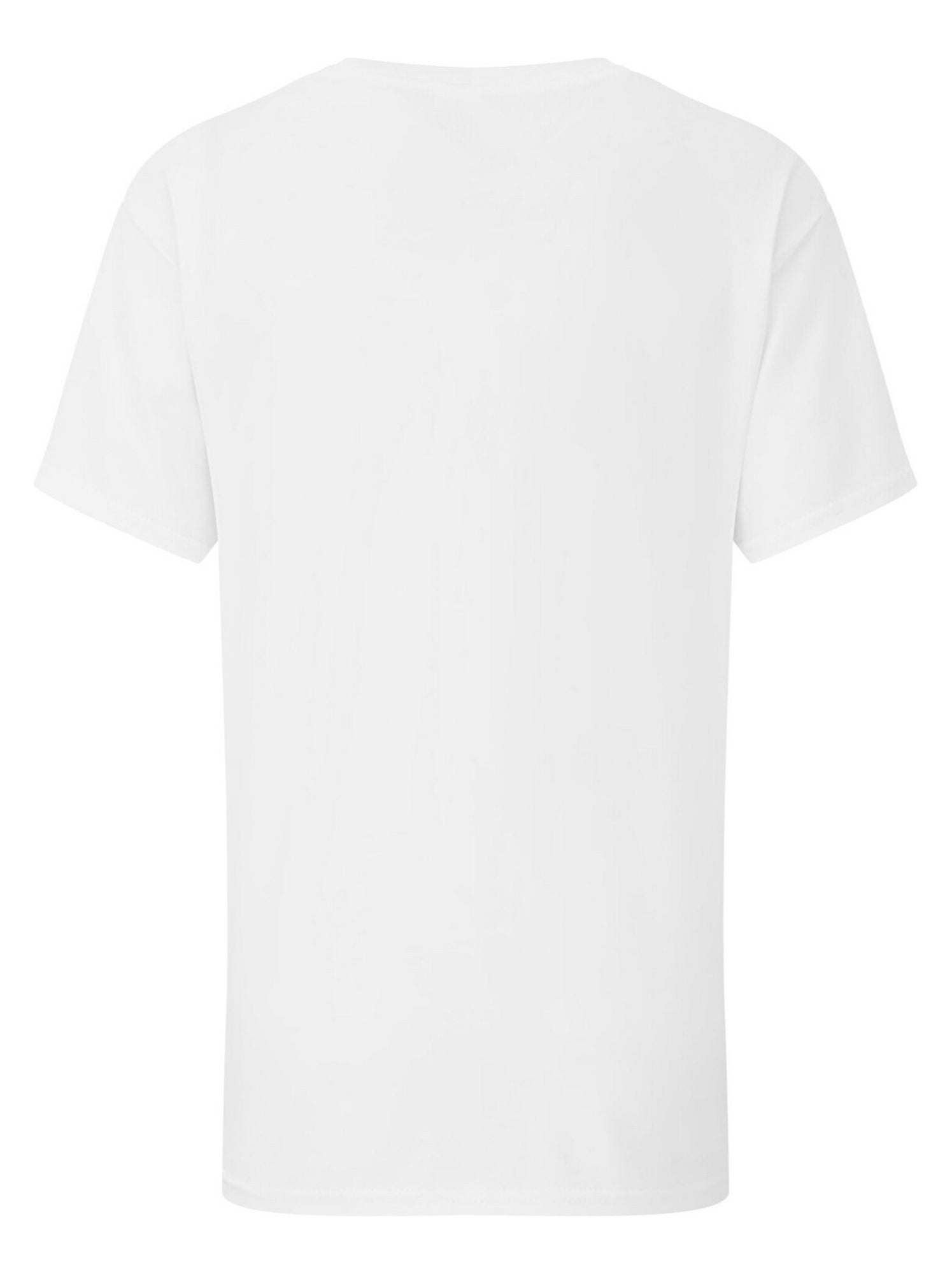 Fruit of the Loom - T-shirt ICONIC - Blanc