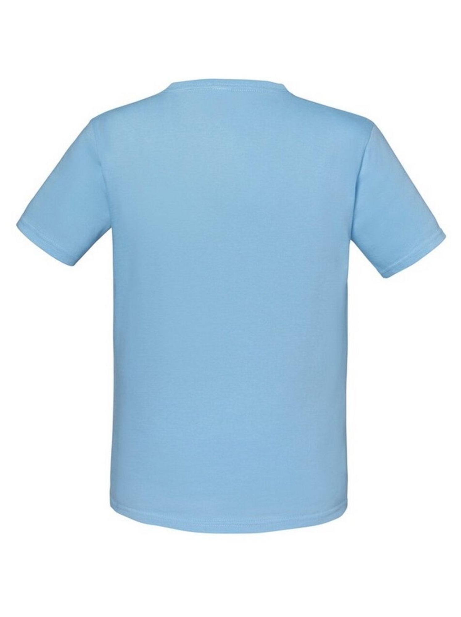 Fruit of the Loom - T-shirt ICONIC - Bleu ciel