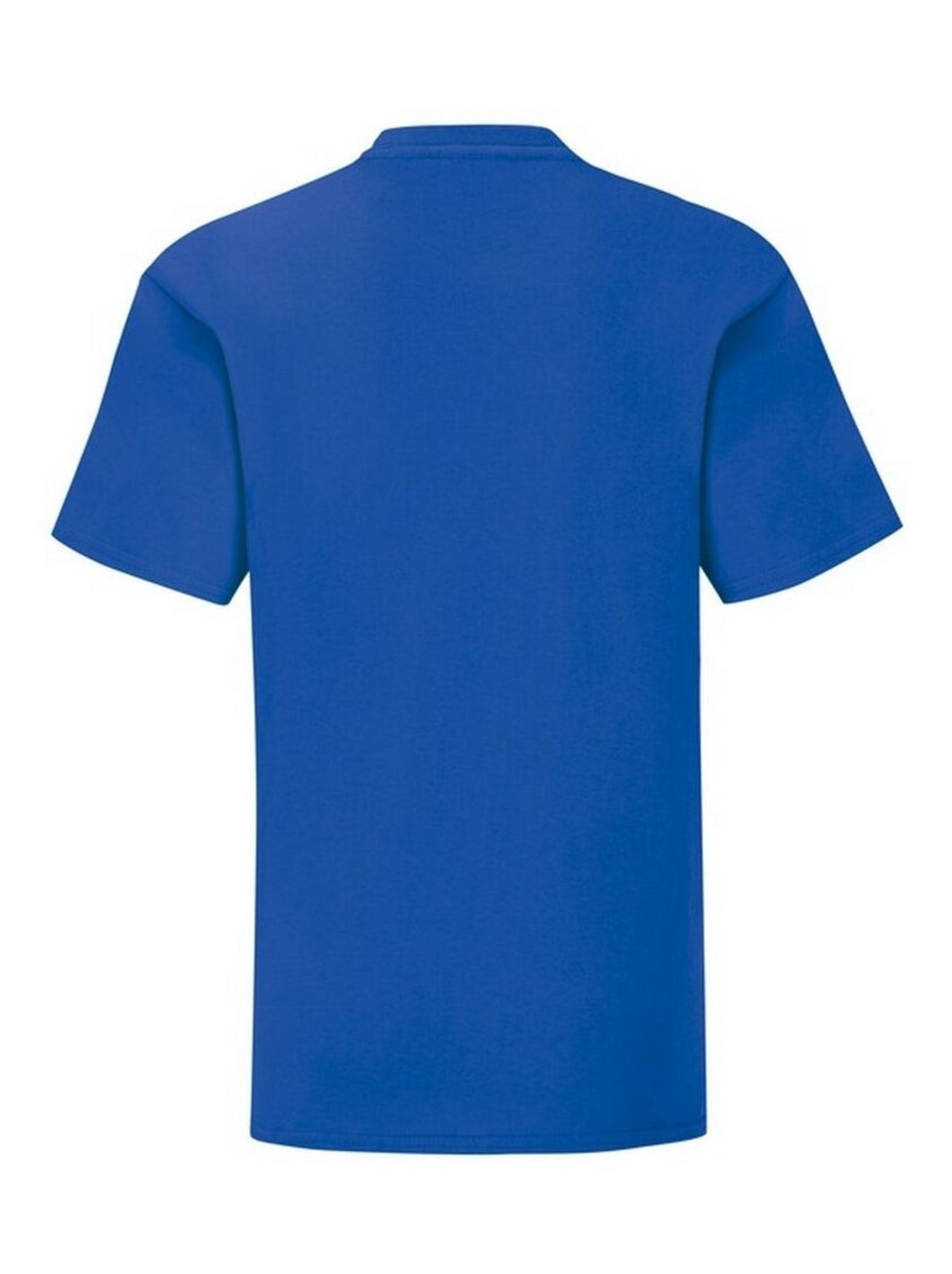 Fruit of the Loom - T-shirt ICONIC - Bleu roi