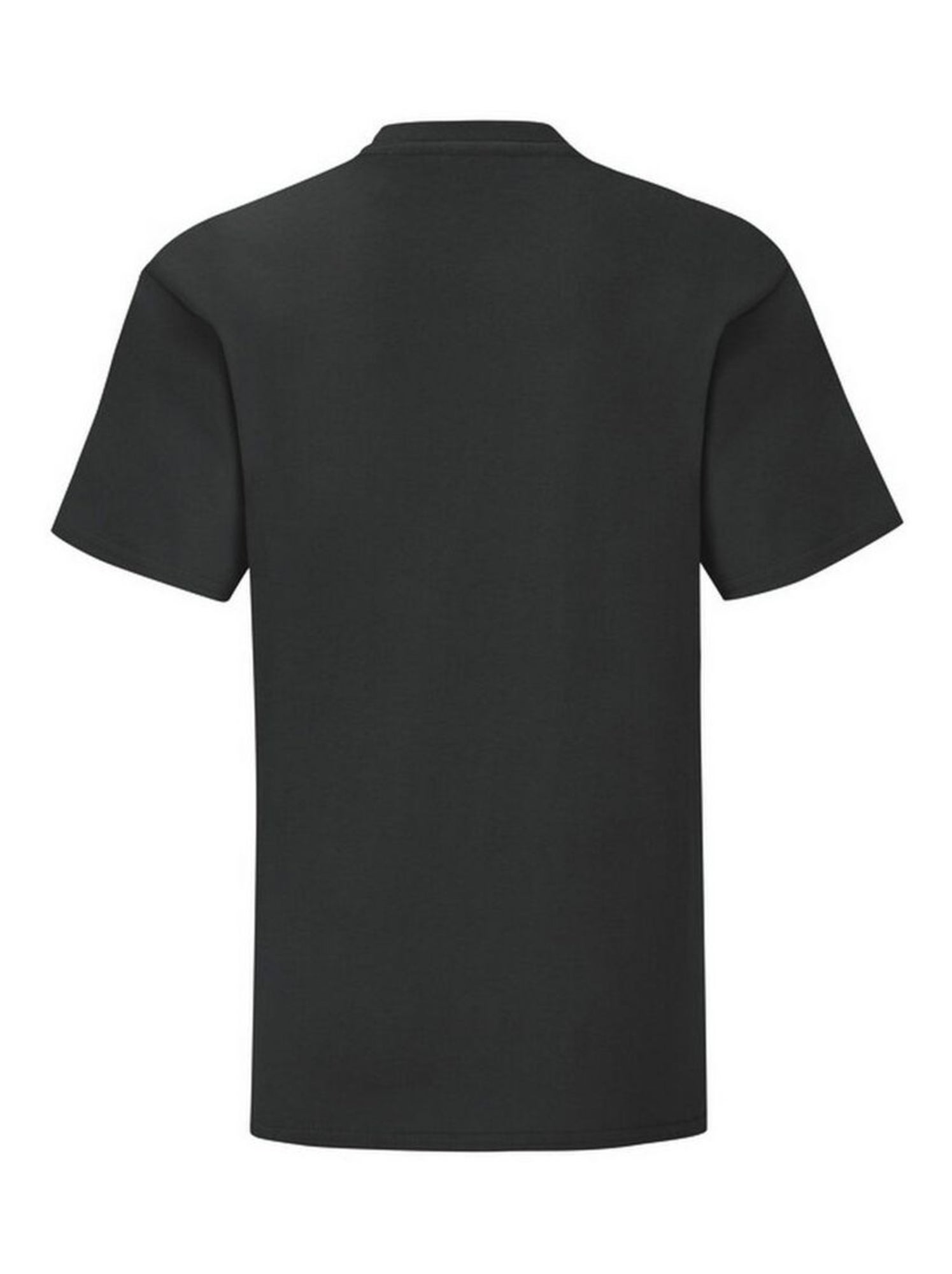 Fruit of the Loom - T-shirt ICONIC - Noir