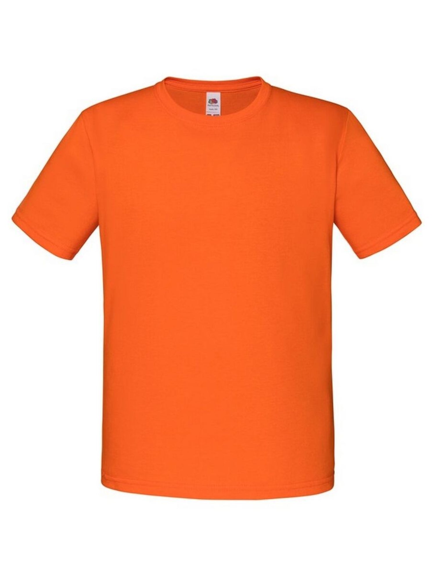 Fruit of the Loom - T-shirt ICONIC - Orange