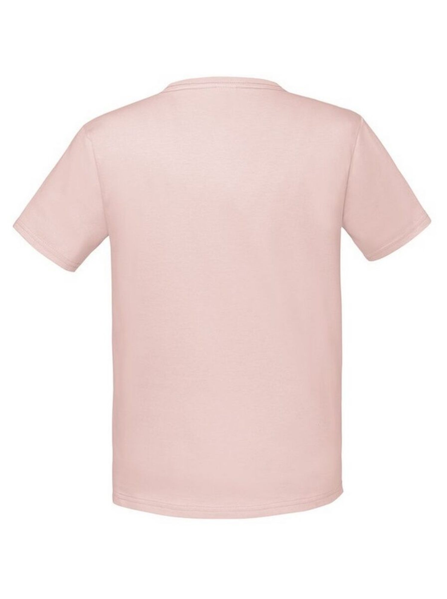 Fruit of the Loom - T-shirt ICONIC - Rose pâle