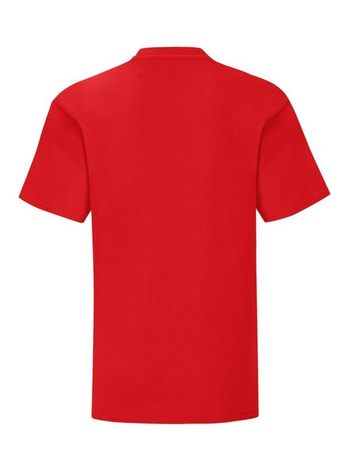 Fruit of the Loom - T-shirt ICONIC - Rouge