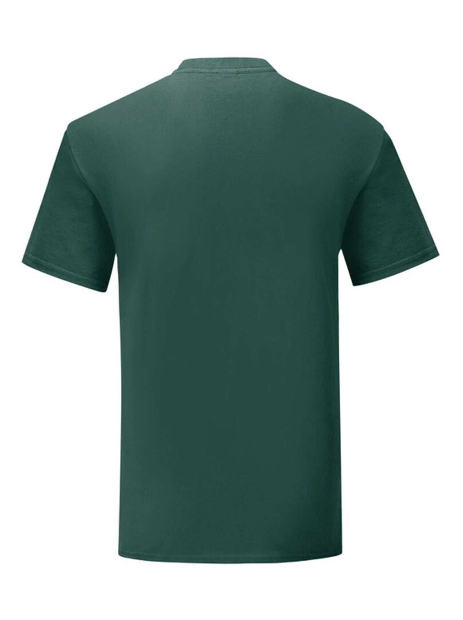 Fruit of the Loom - T-shirt ICONIC - Vert forêt