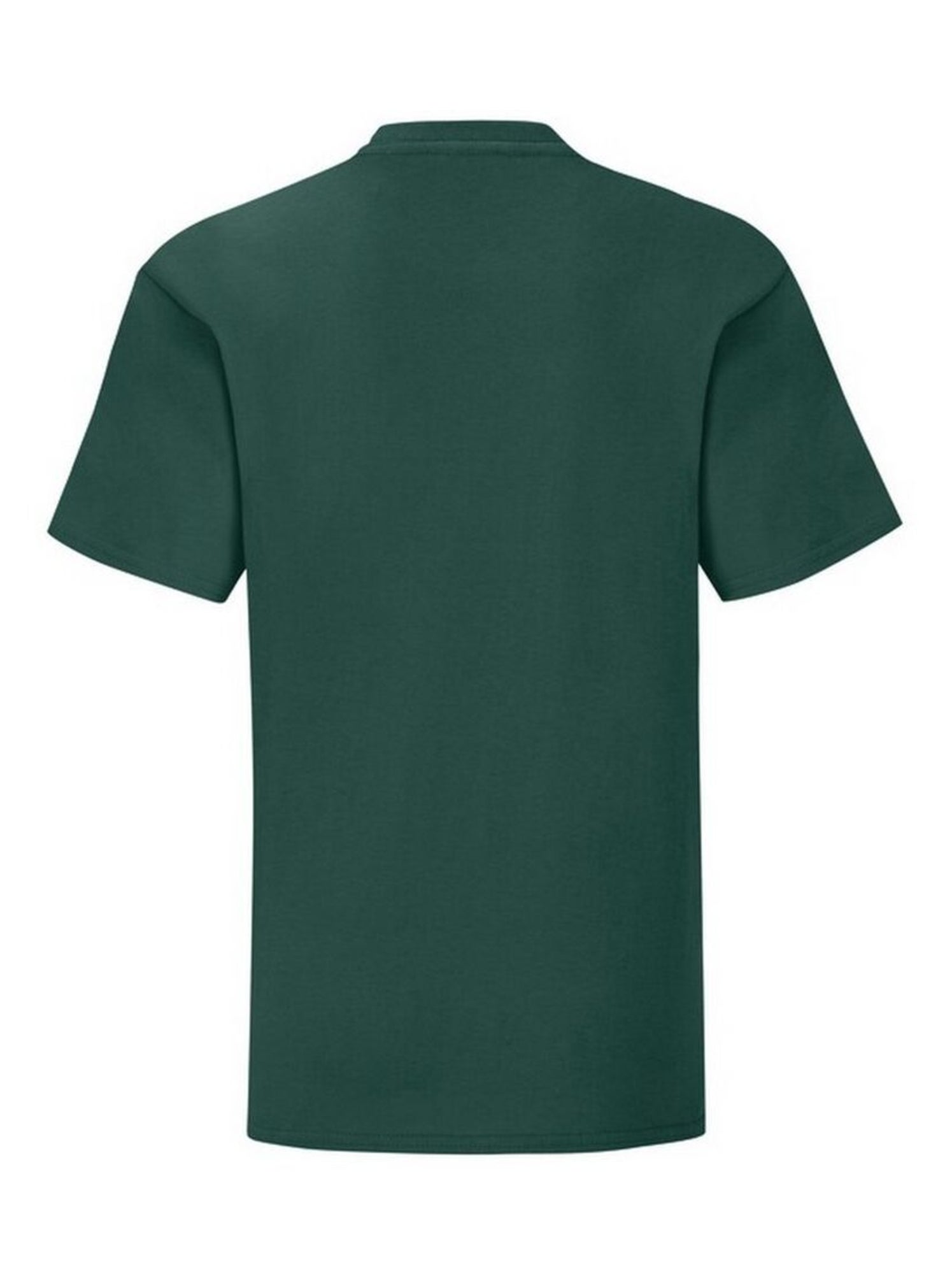 Fruit of the Loom - T-shirt ICONIC - Vert forêt