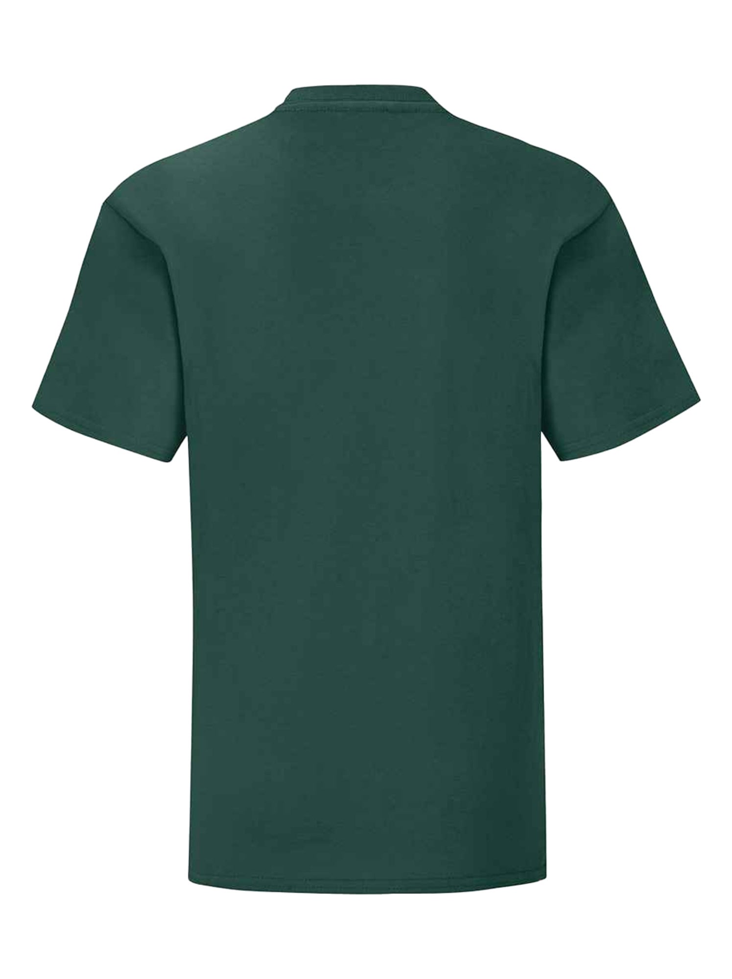 Fruit of the Loom - T-shirt ICONIC - Vert forêt