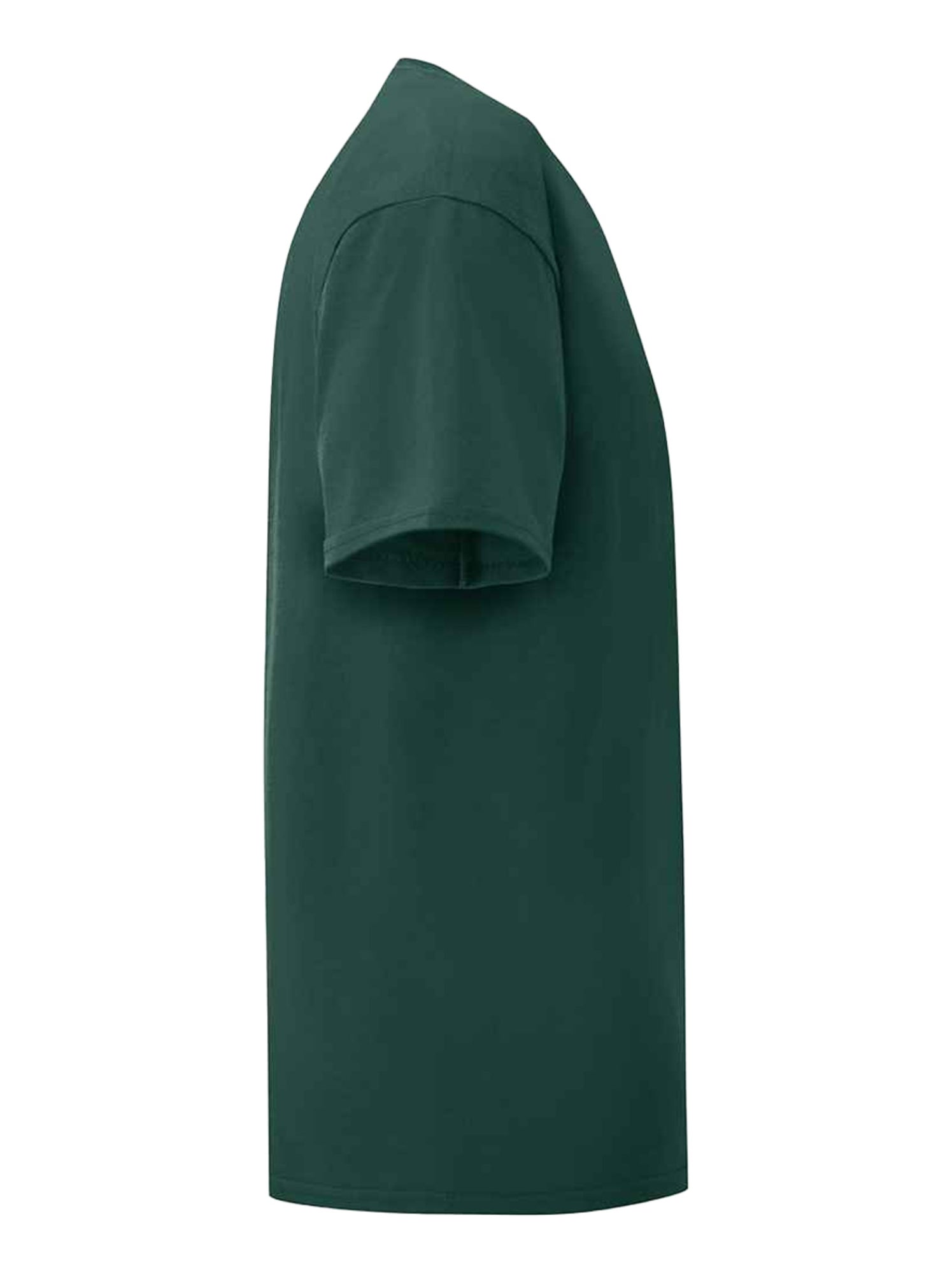 Fruit of the Loom - T-shirt ICONIC - Vert forêt