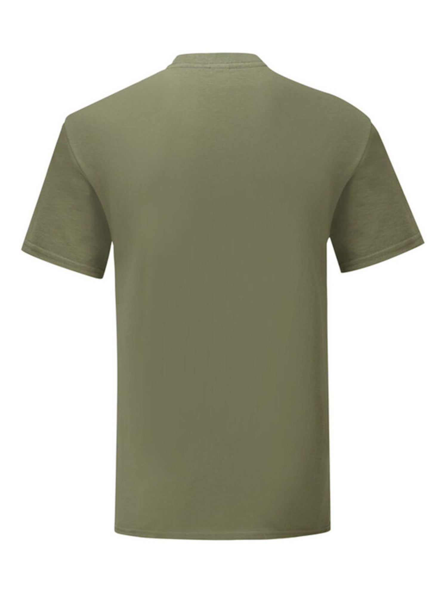 Fruit of the Loom - T-shirt ICONIC - Vert olive
