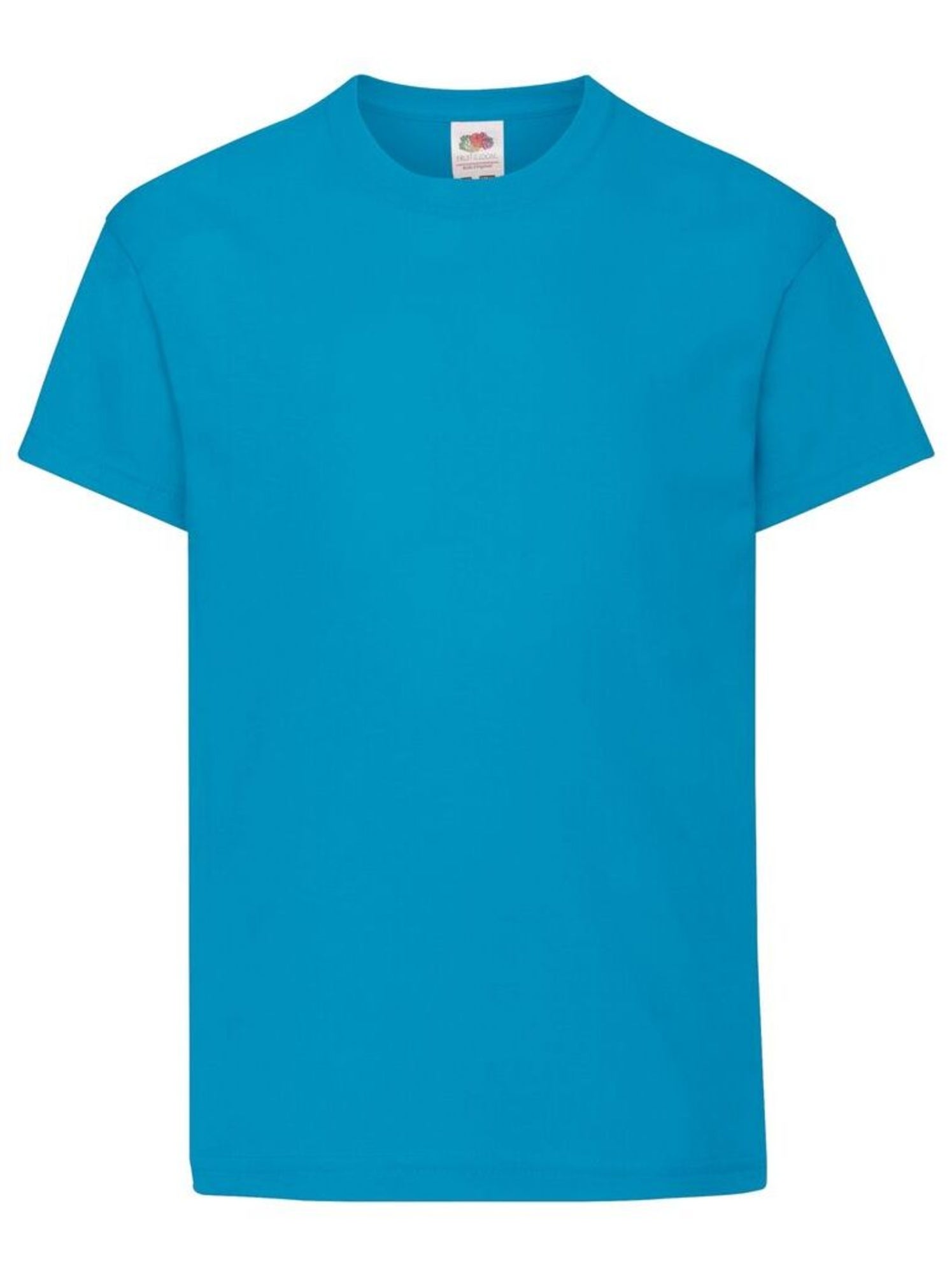 Fruit of the Loom - T-shirt ORIGINAL - Bleu azur