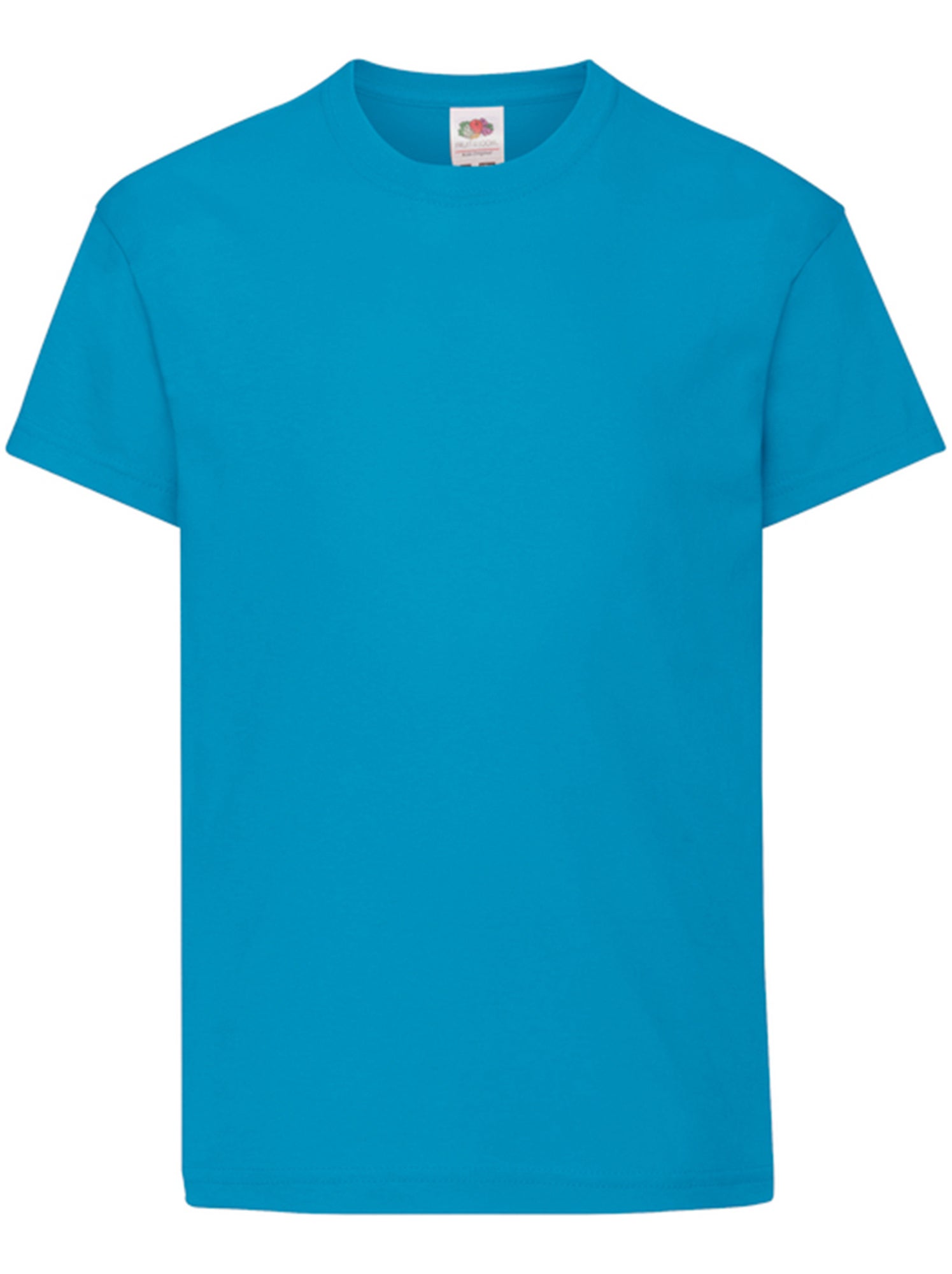 Fruit of the Loom - T-shirt ORIGINAL - Bleu azur
