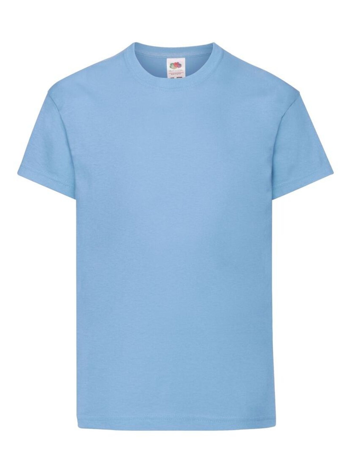 Fruit of the Loom - T-shirt ORIGINAL - Bleu ciel