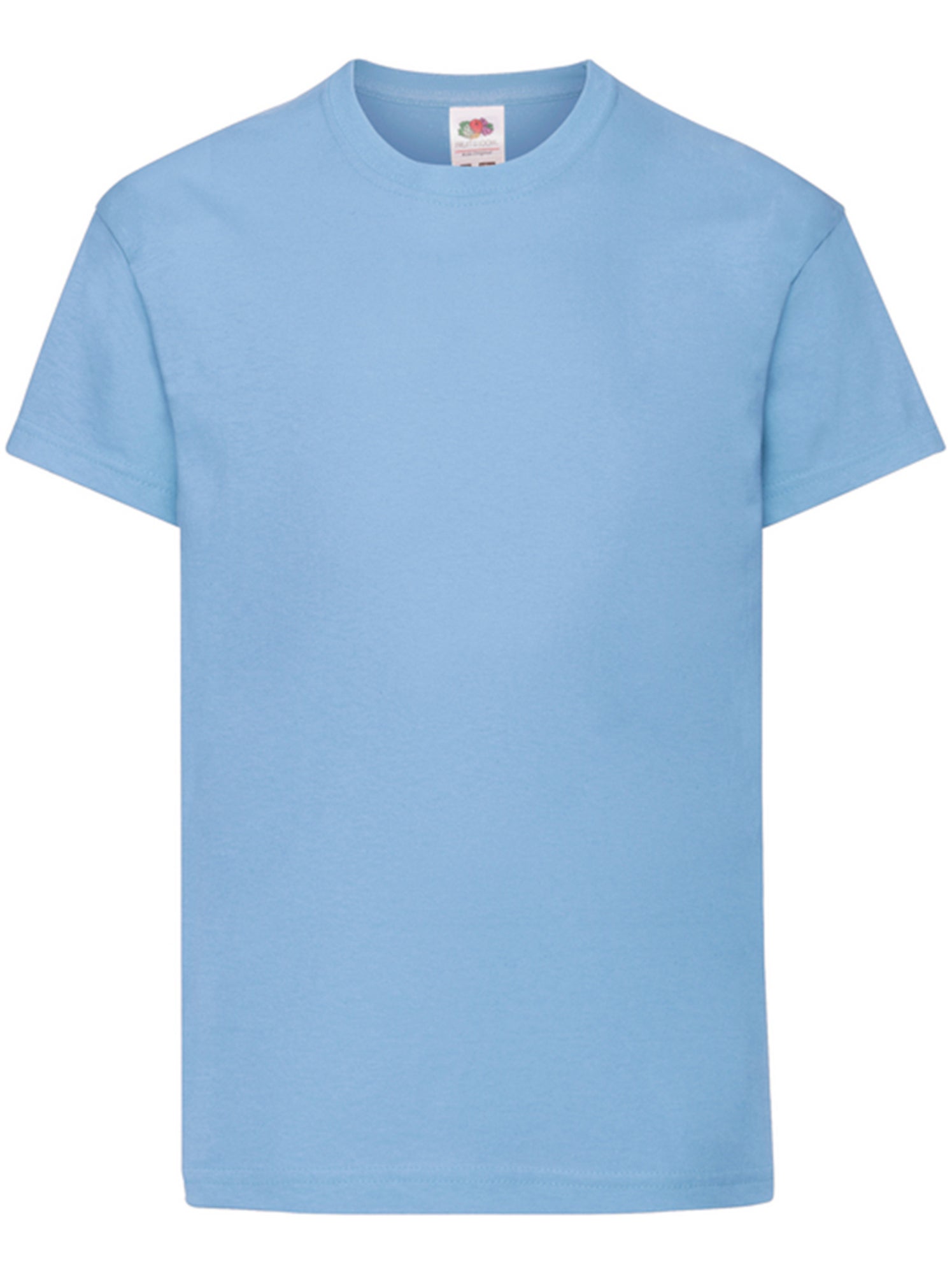 Fruit of the Loom - T-shirt ORIGINAL - Bleu ciel