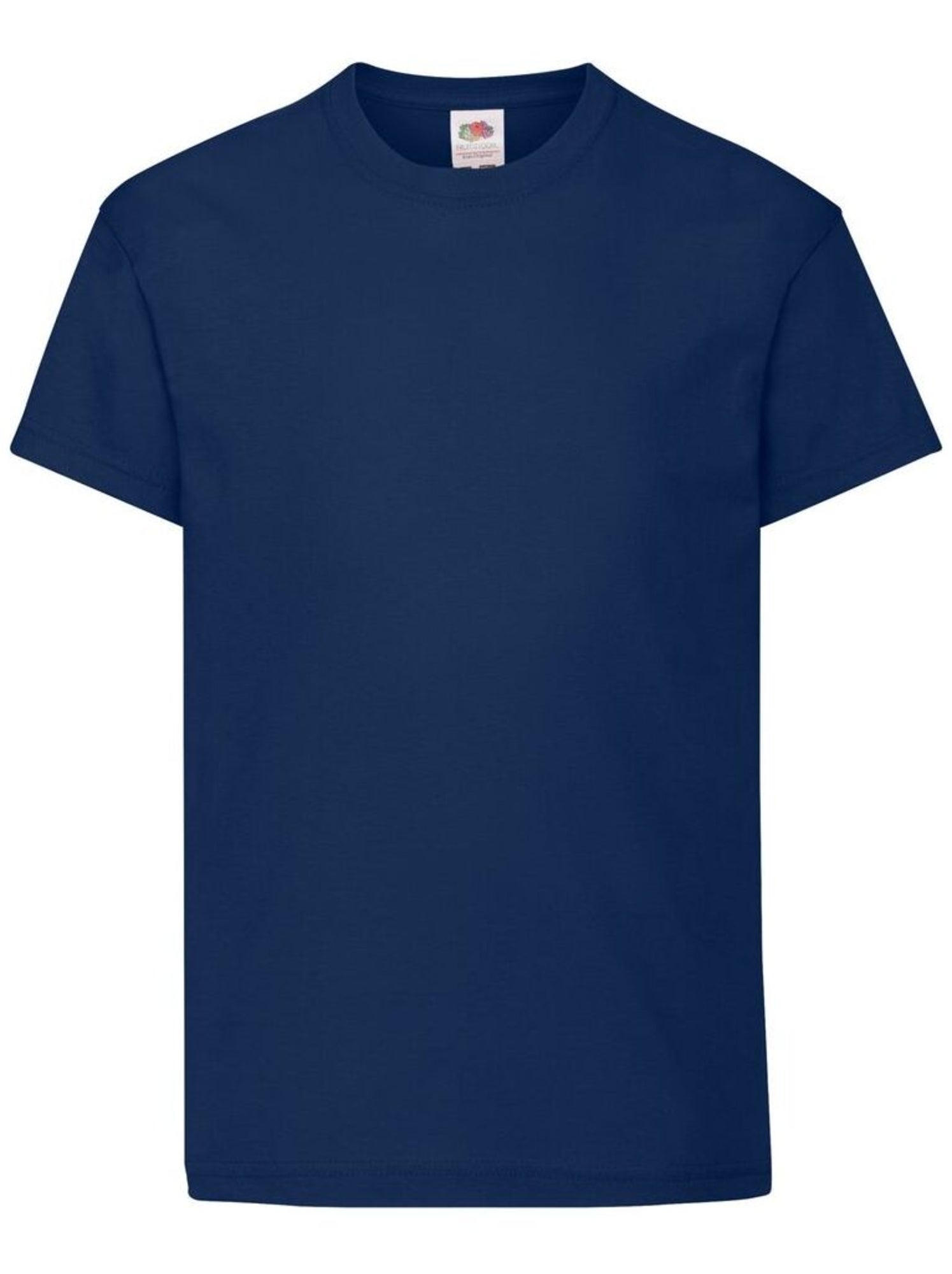 Fruit of the Loom - T-shirt ORIGINAL - Bleu marine