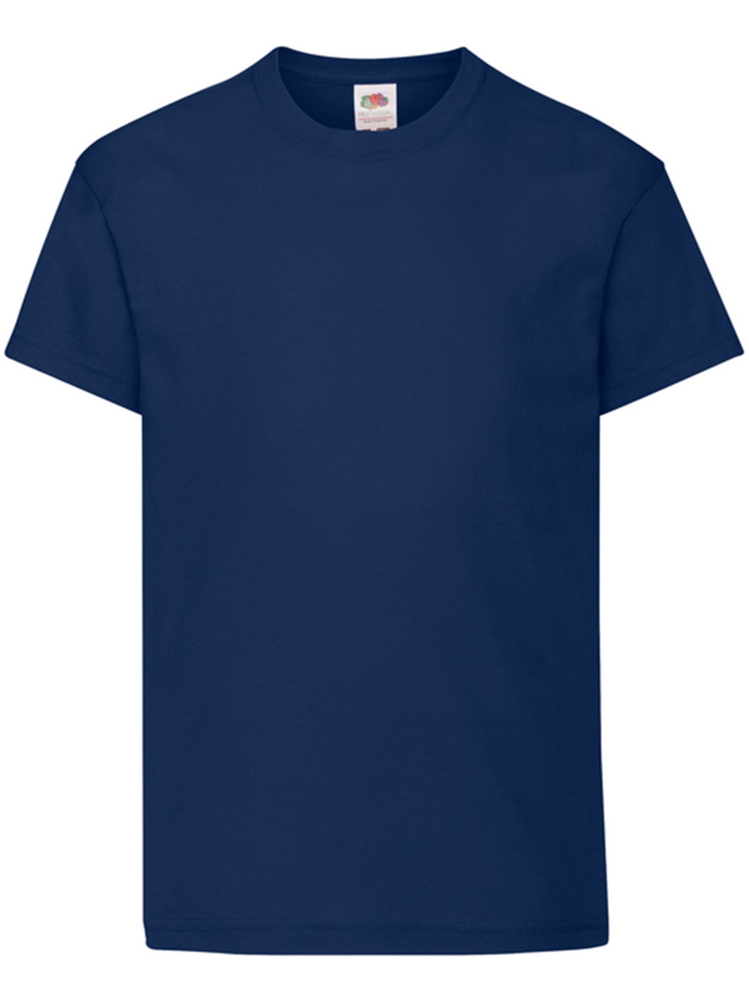 Fruit of the Loom - T-shirt ORIGINAL - Bleu marine