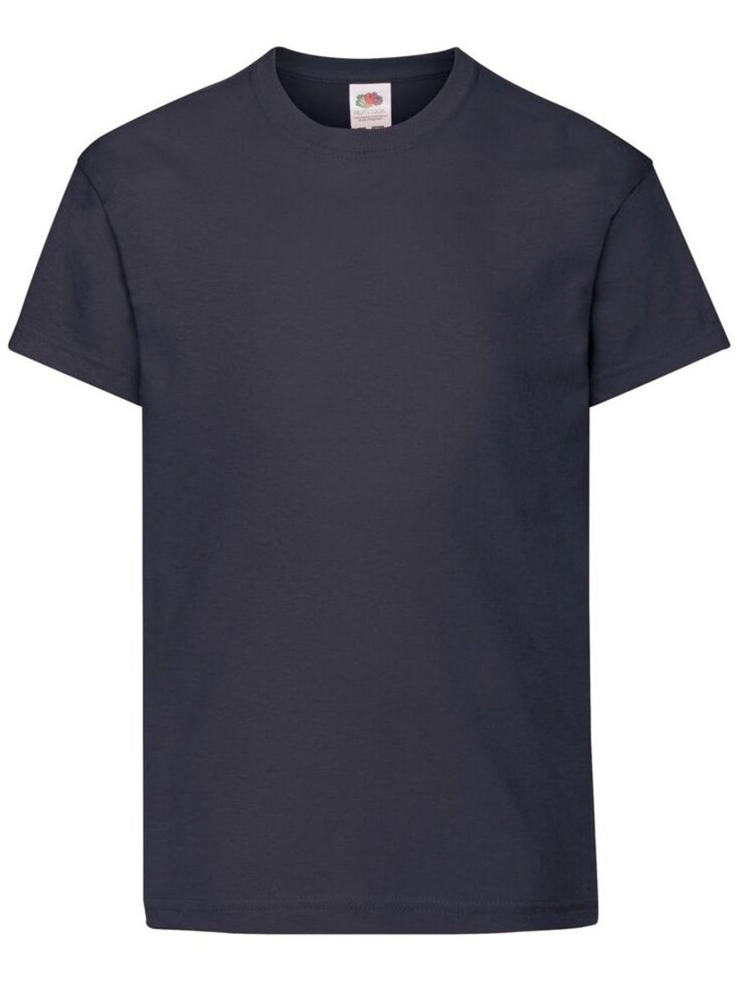 Fruit of the Loom - T-shirt ORIGINAL - Bleu nuit