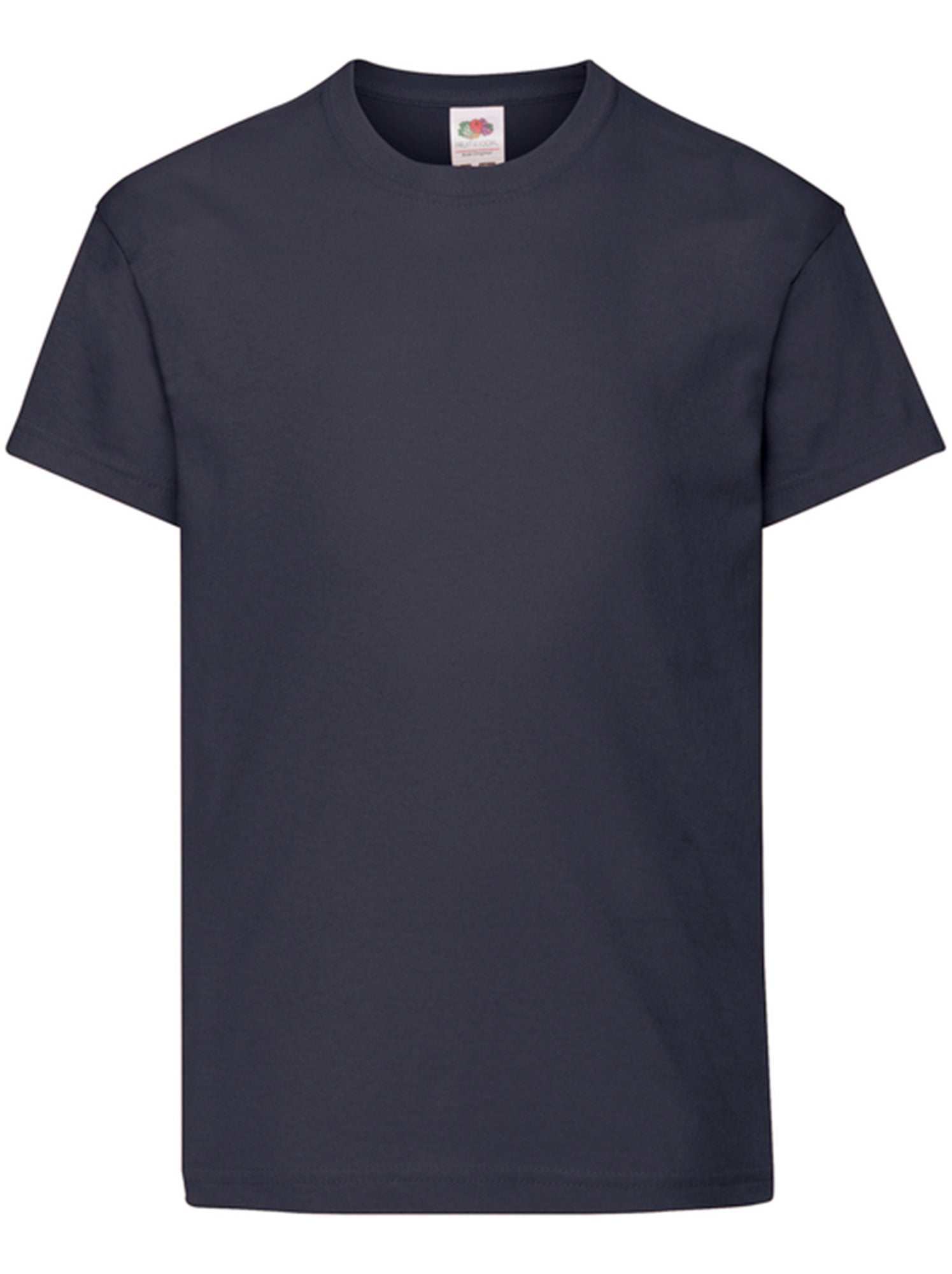 Fruit of the Loom - T-shirt ORIGINAL - Bleu nuit
