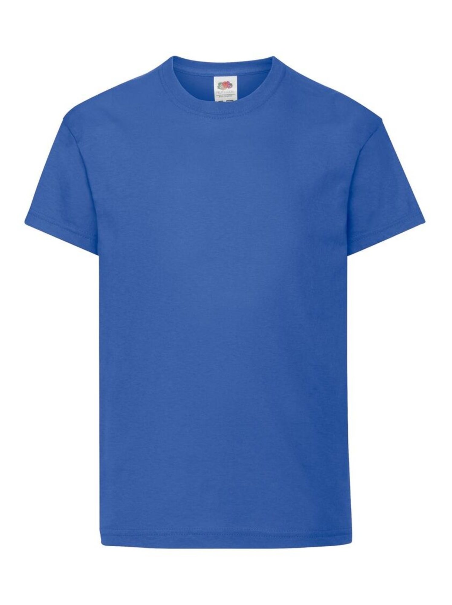 Fruit of the Loom - T-shirt ORIGINAL - Bleu roi