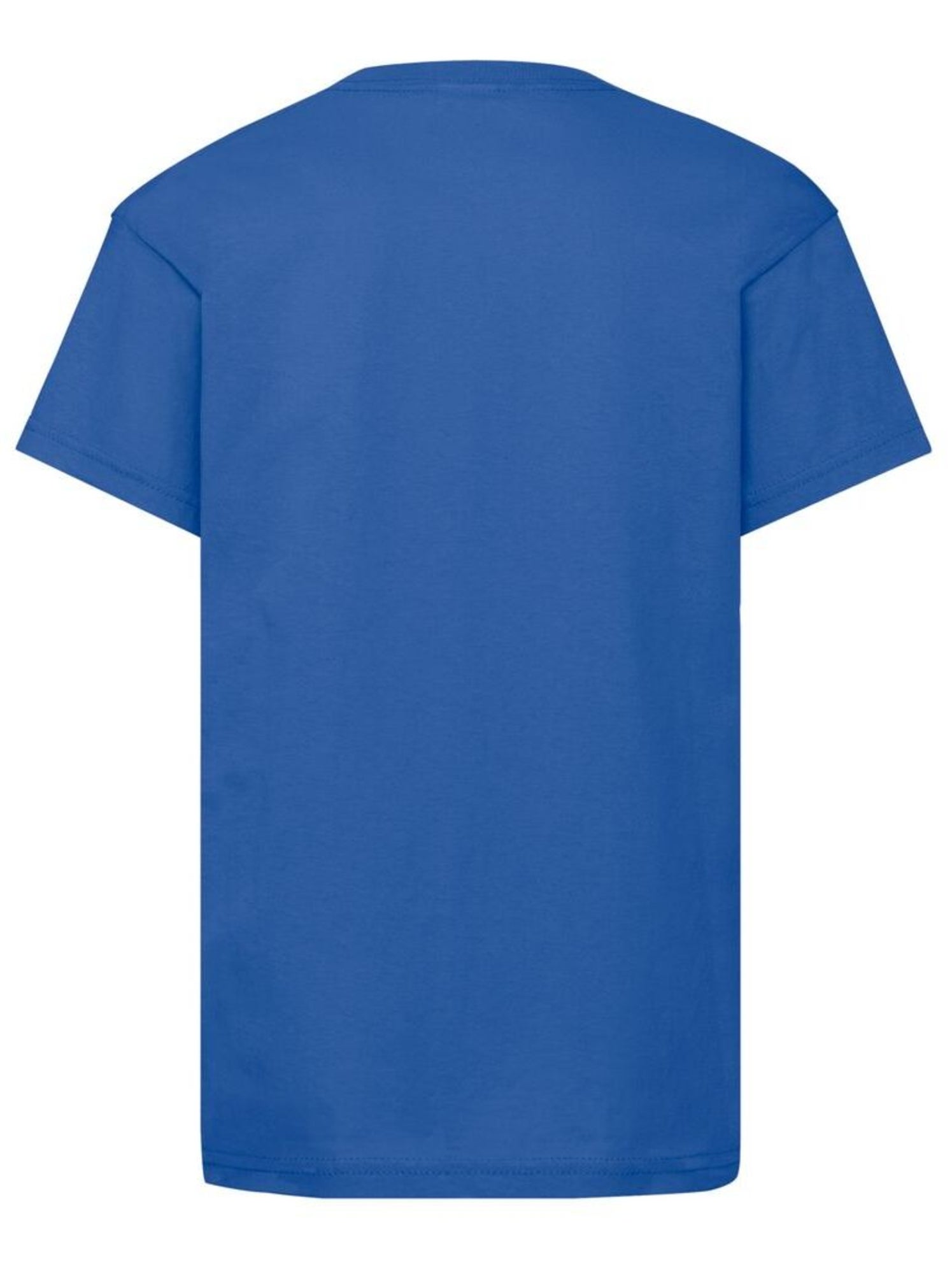 Fruit of the Loom - T-shirt ORIGINAL - Bleu roi