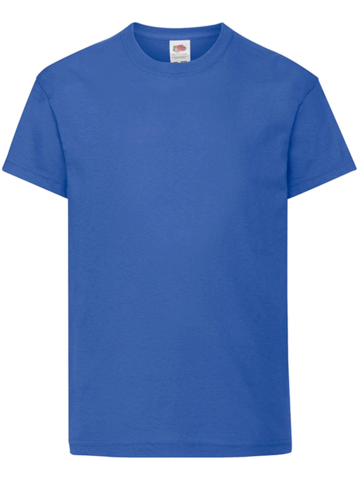Fruit of the Loom - T-shirt ORIGINAL - Bleu roi