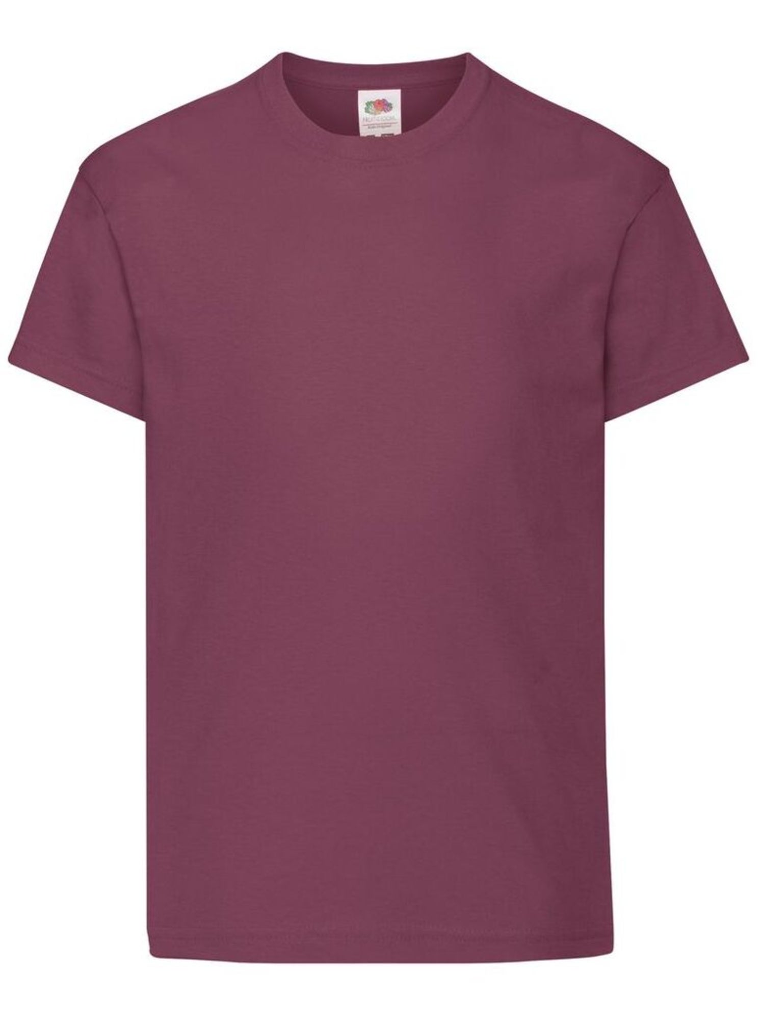 Fruit of the Loom - T-shirt ORIGINAL - Bordeaux