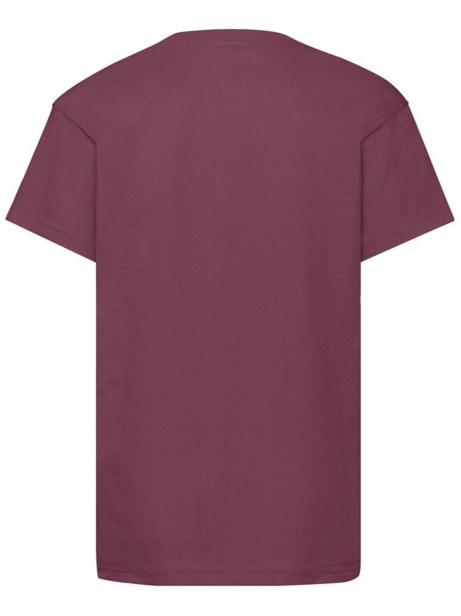 Fruit of the Loom - T-shirt ORIGINAL - Bordeaux