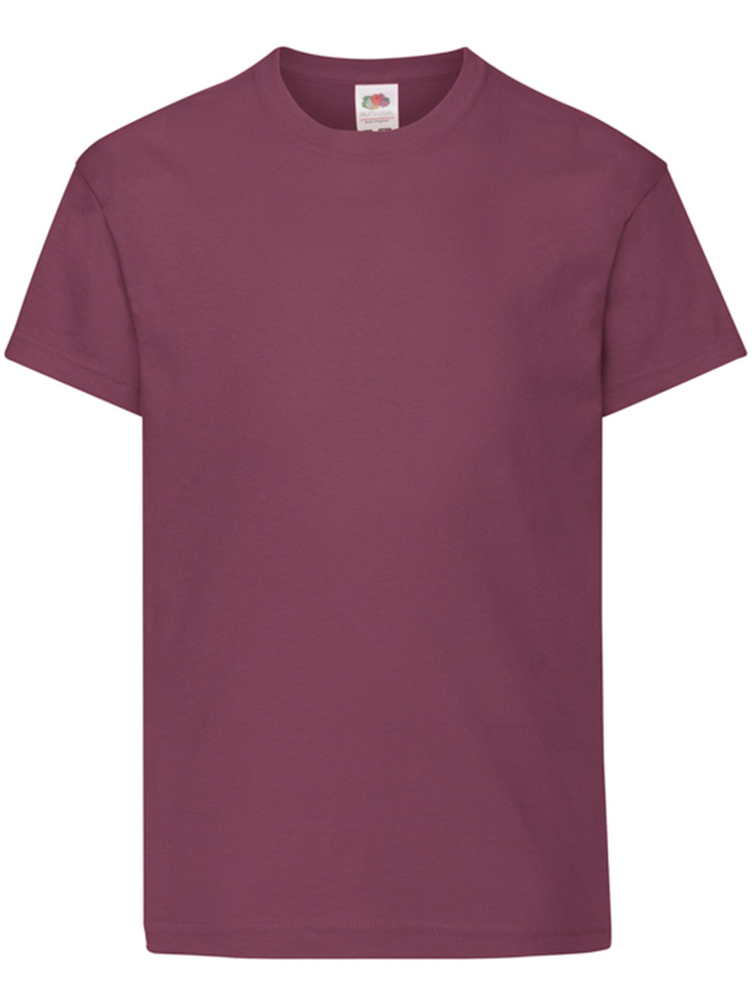 Fruit of the Loom - T-shirt ORIGINAL - Bordeaux