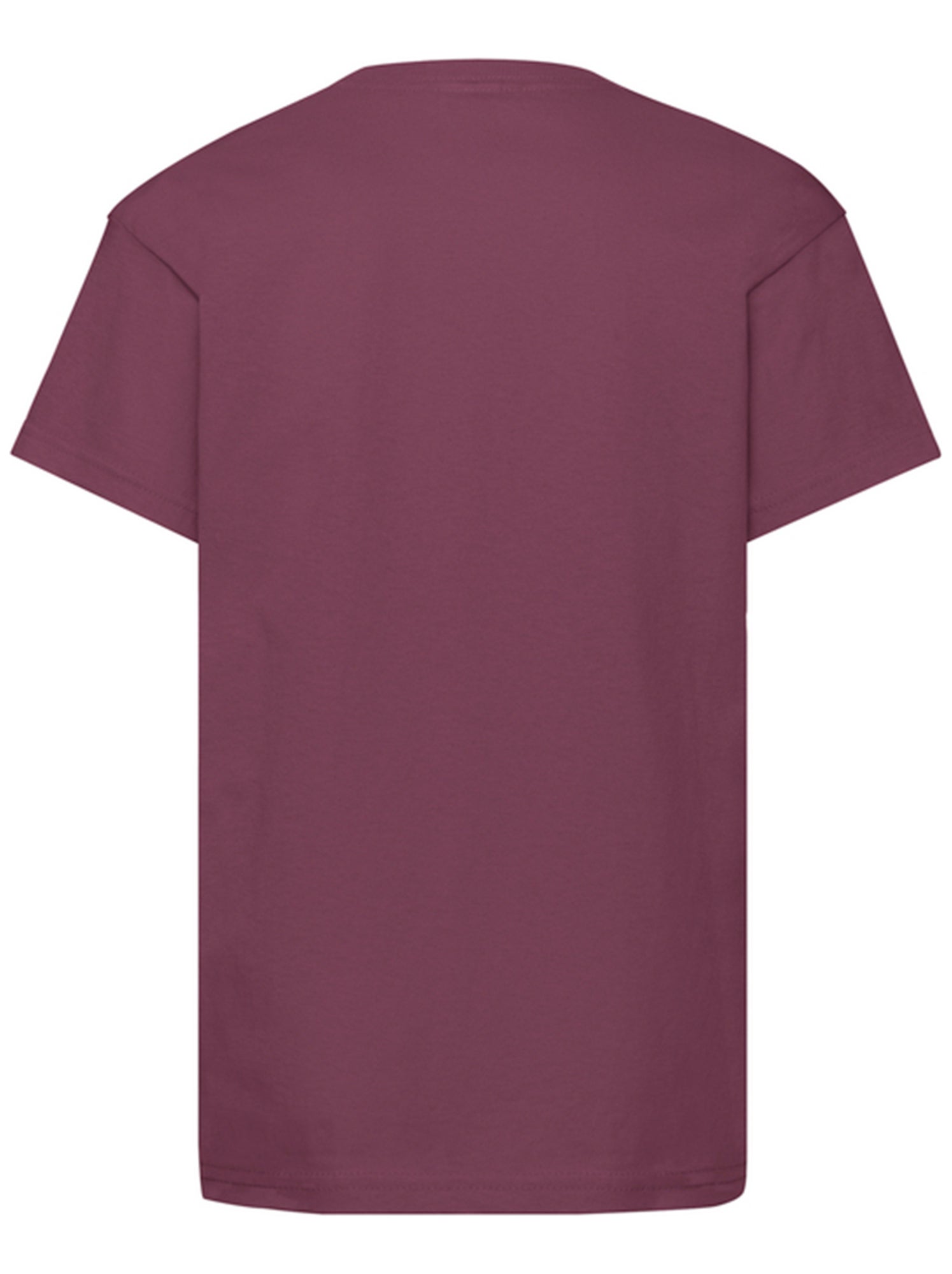 Fruit of the Loom - T-shirt ORIGINAL - Bordeaux