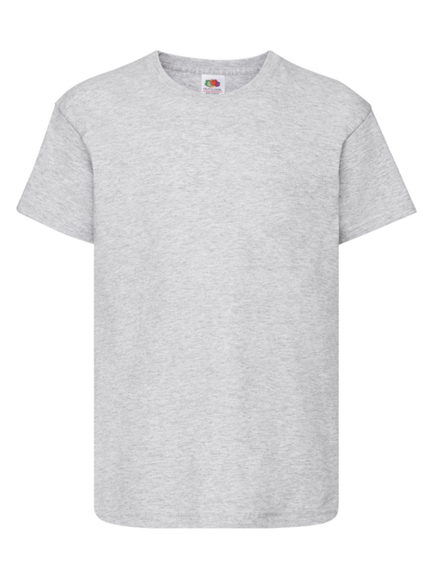 Fruit of the Loom - T-shirt ORIGINAL - Gris chiné