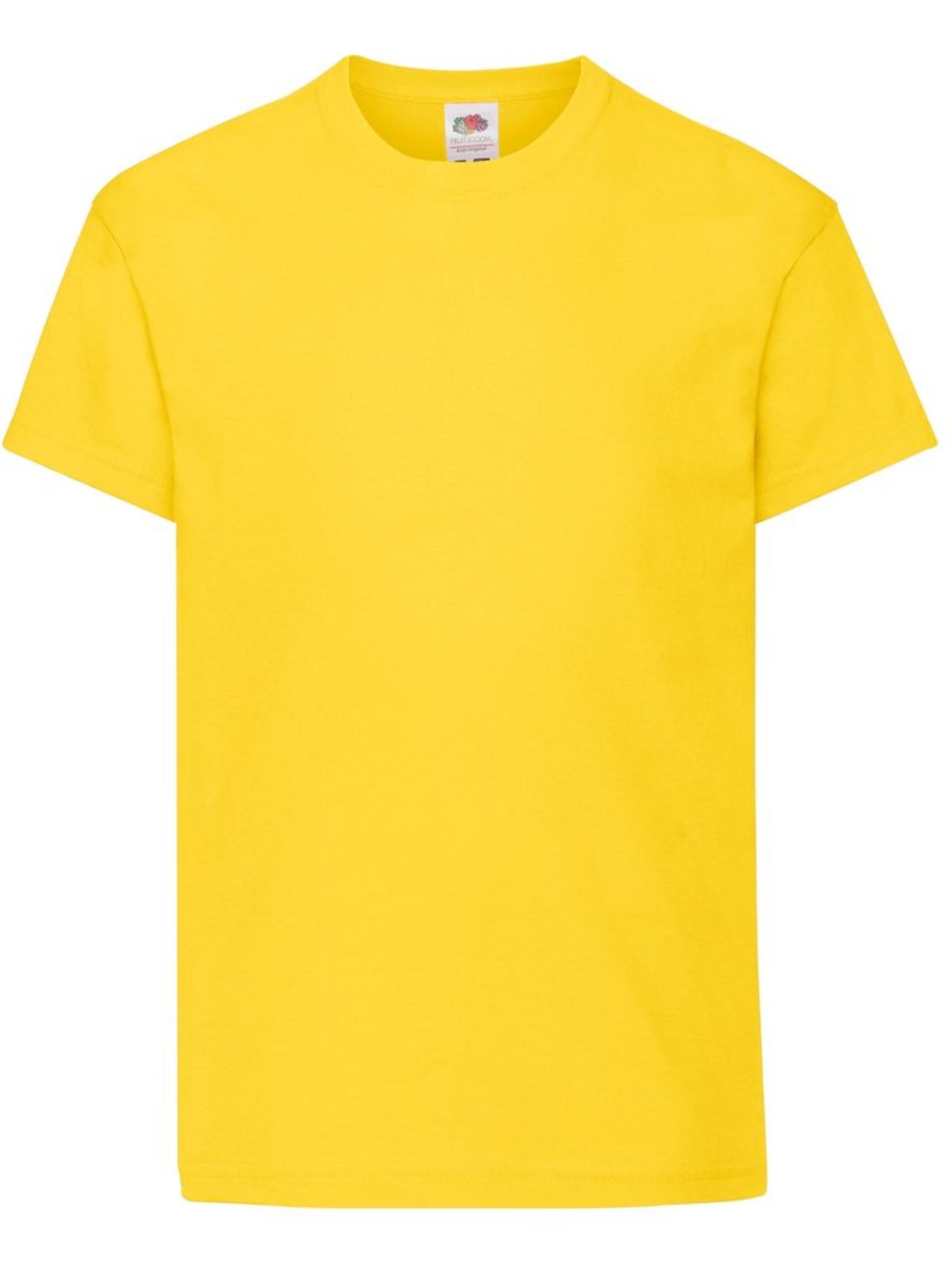 Fruit of the Loom - T-shirt ORIGINAL - Jaune