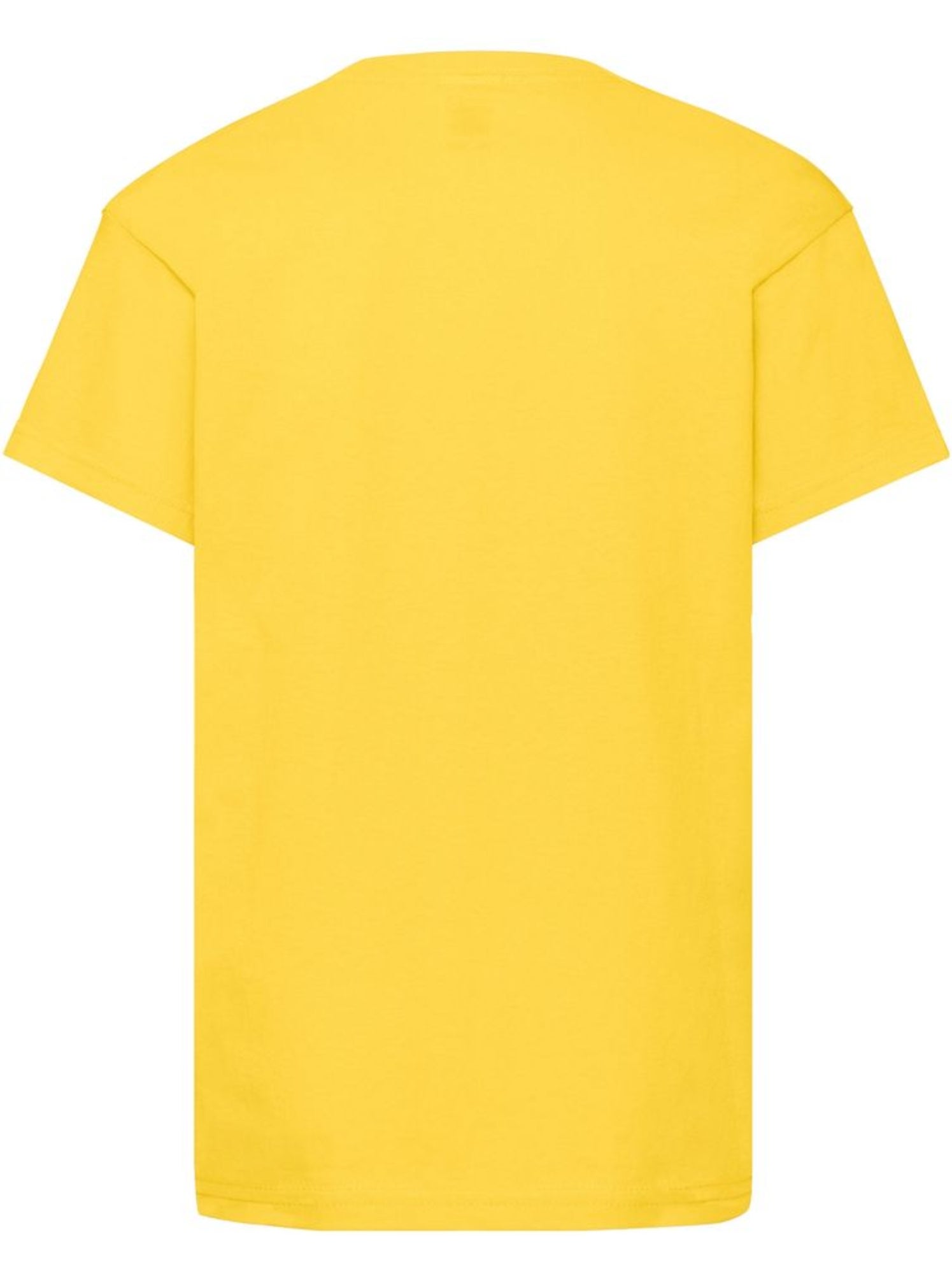 Fruit of the Loom - T-shirt ORIGINAL - Jaune