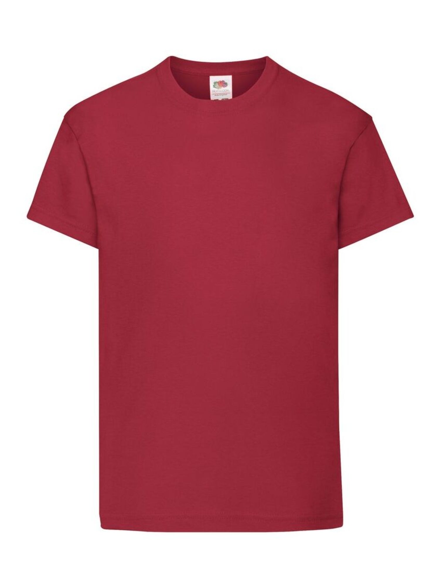 Fruit of the Loom - T-shirt ORIGINAL - Rouge brique