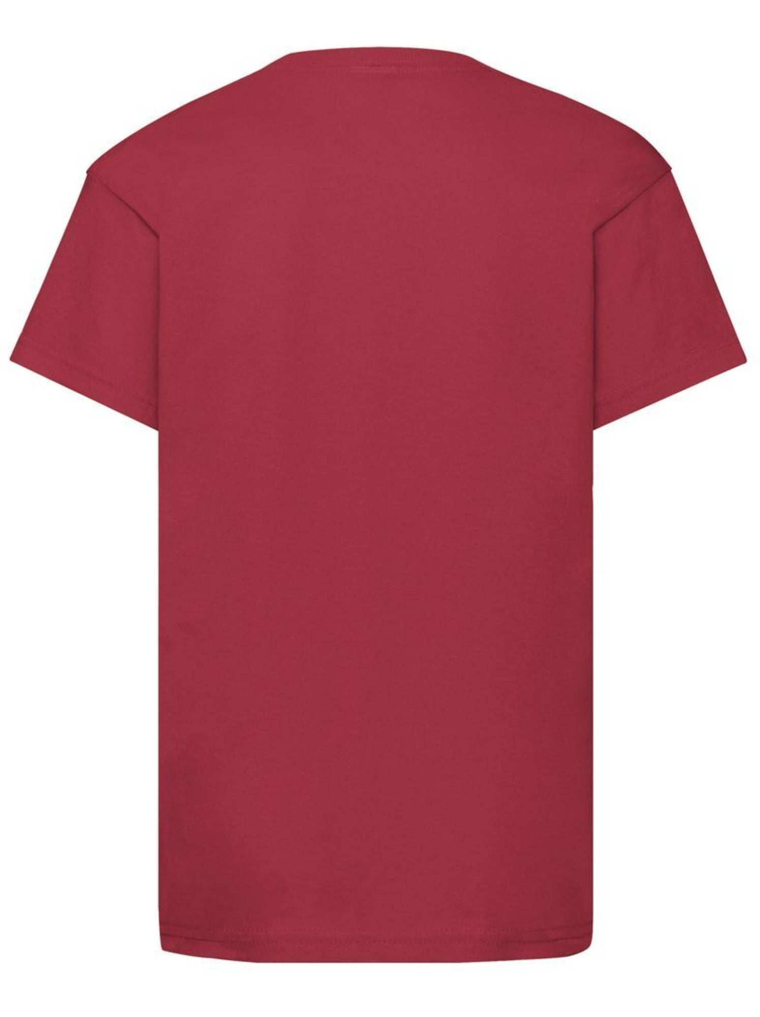Fruit of the Loom - T-shirt ORIGINAL - Rouge brique
