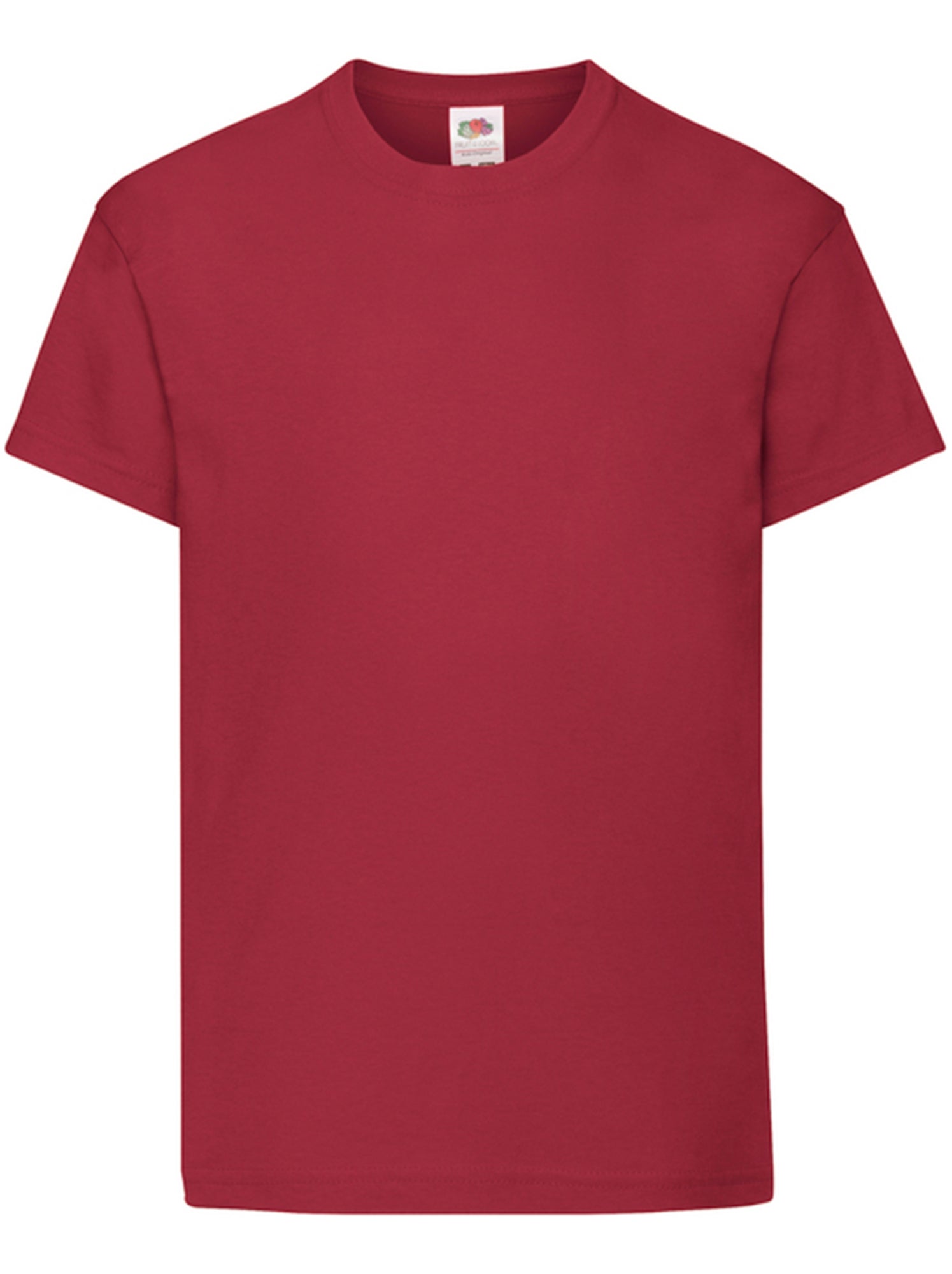 Fruit of the Loom - T-shirt ORIGINAL - Rouge brique