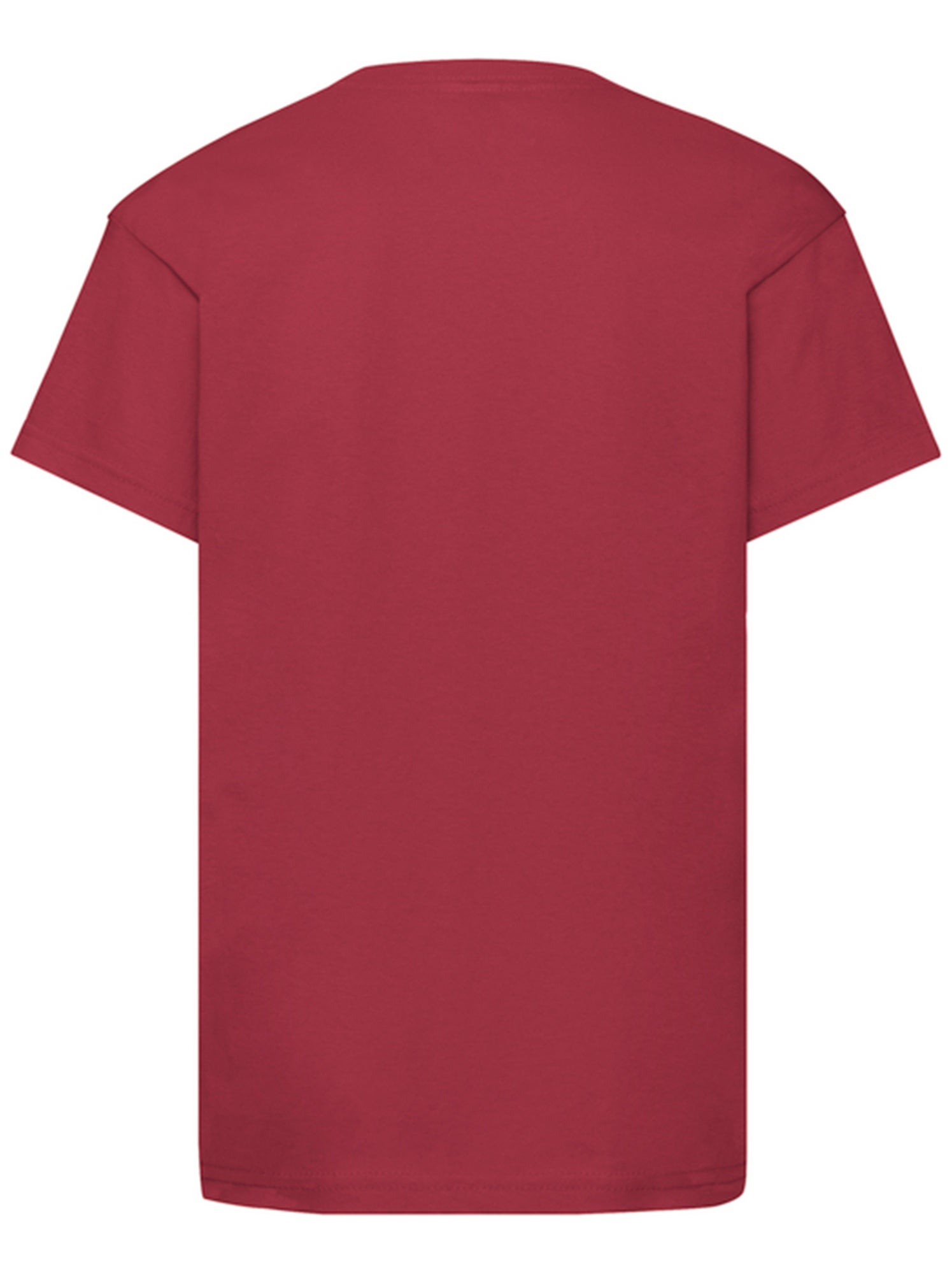 Fruit of the Loom - T-shirt ORIGINAL - Rouge brique