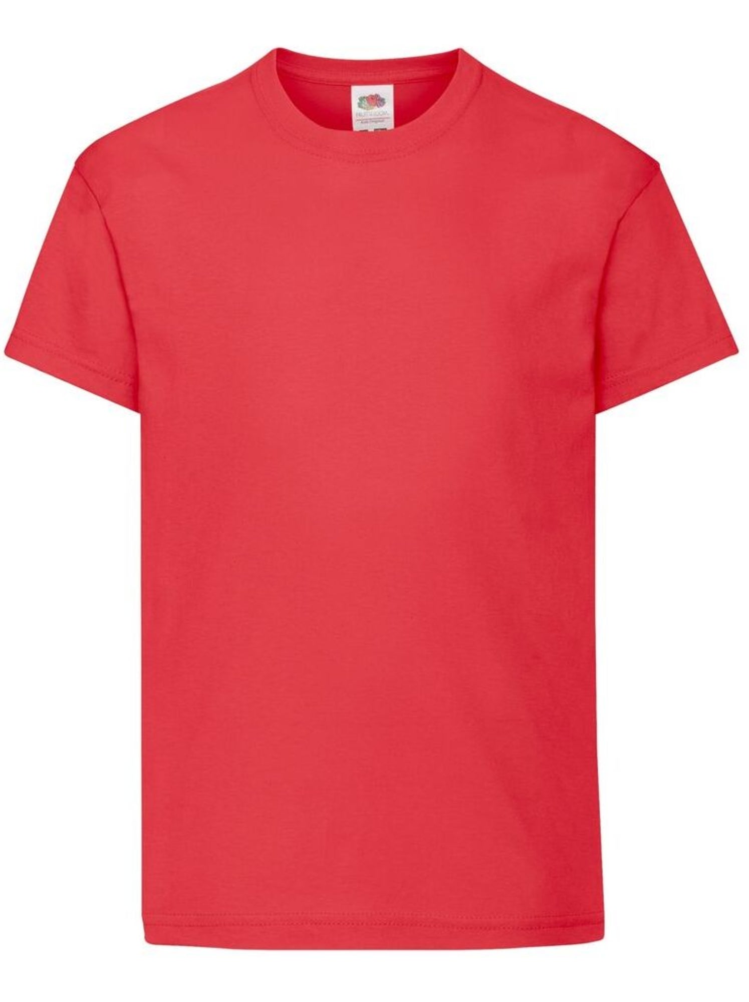 Fruit of the Loom - T-shirt ORIGINAL - Rouge