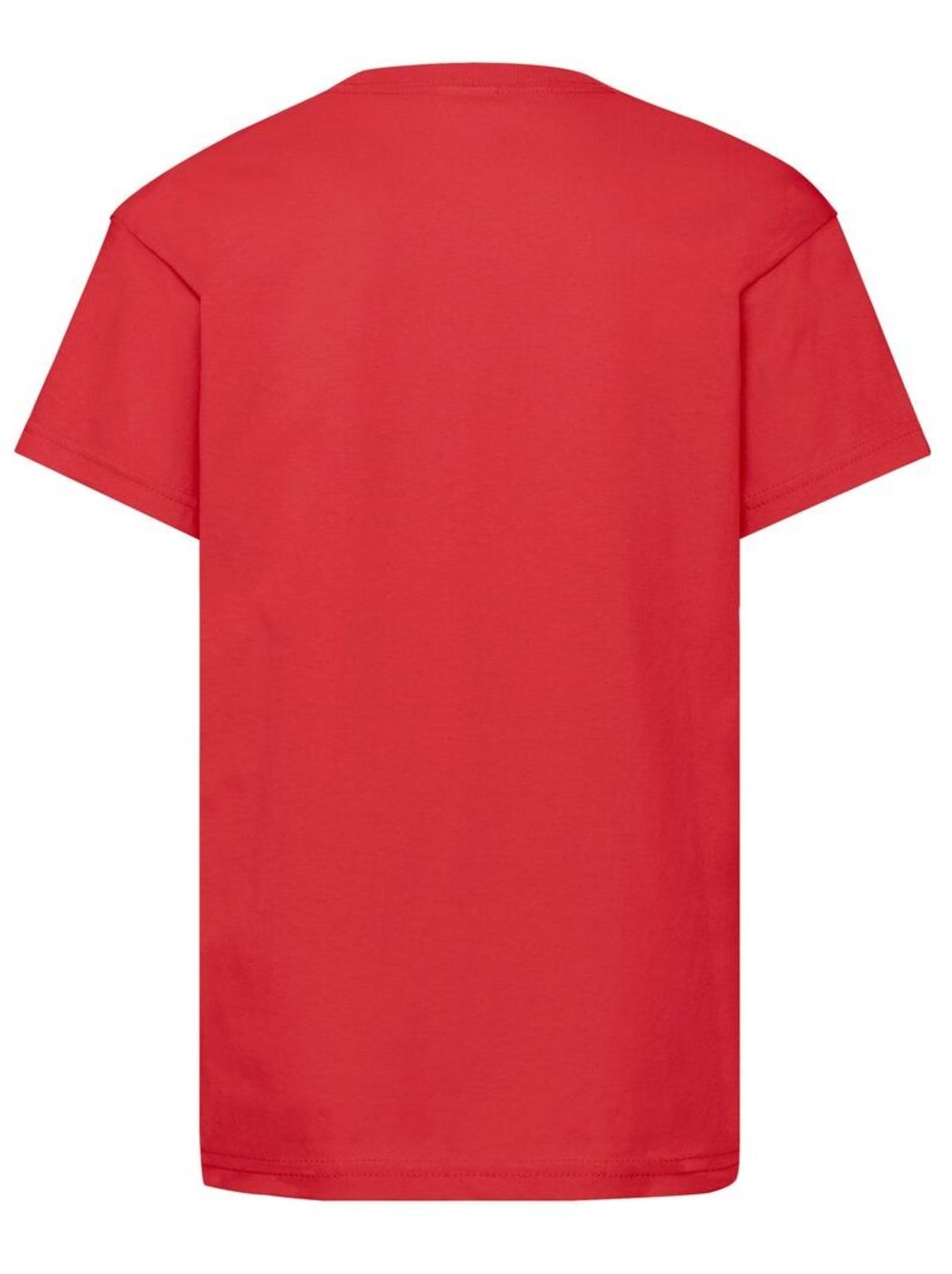 Fruit of the Loom - T-shirt ORIGINAL - Rouge