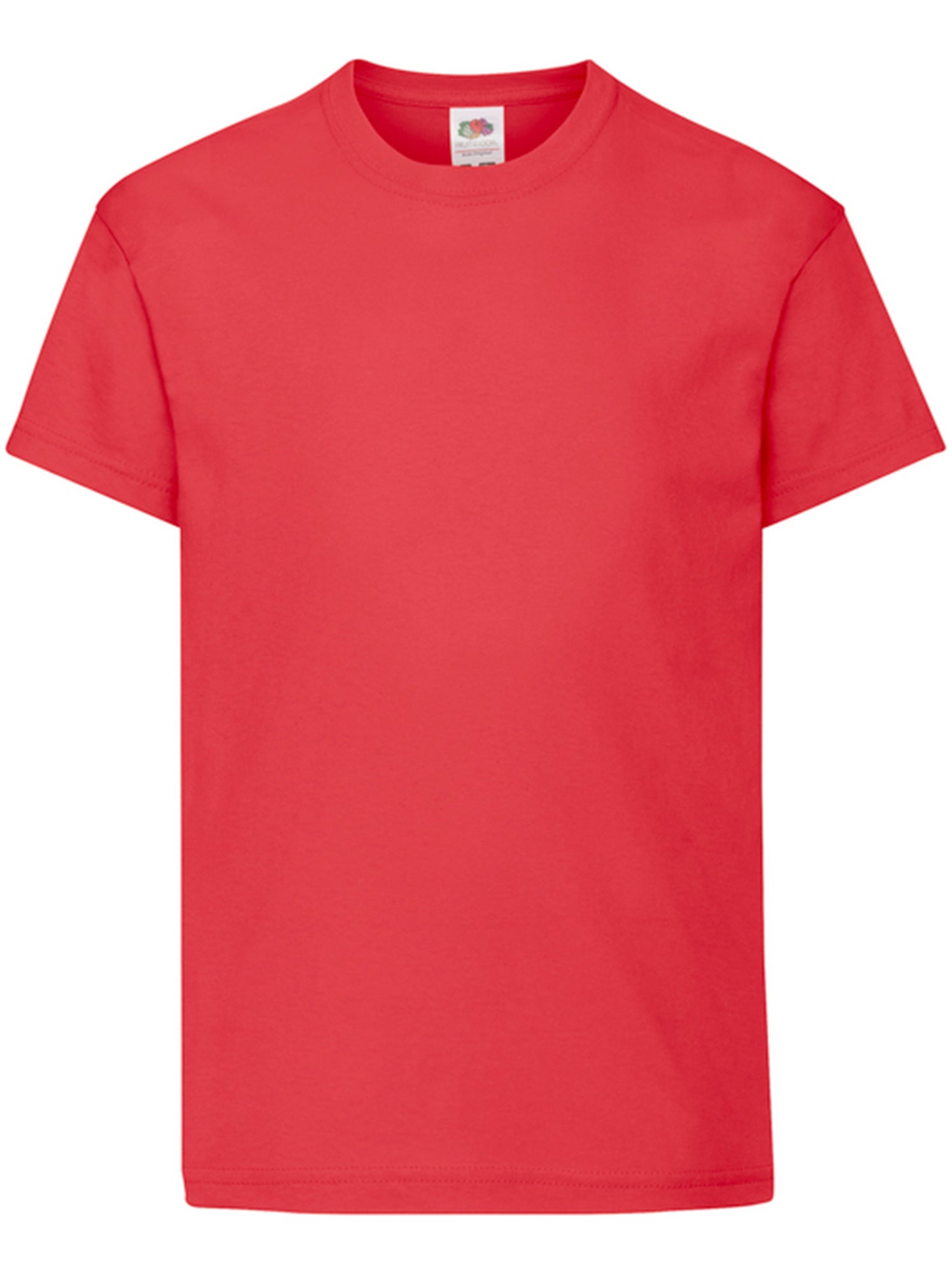 Fruit of the Loom - T-shirt ORIGINAL - Rouge