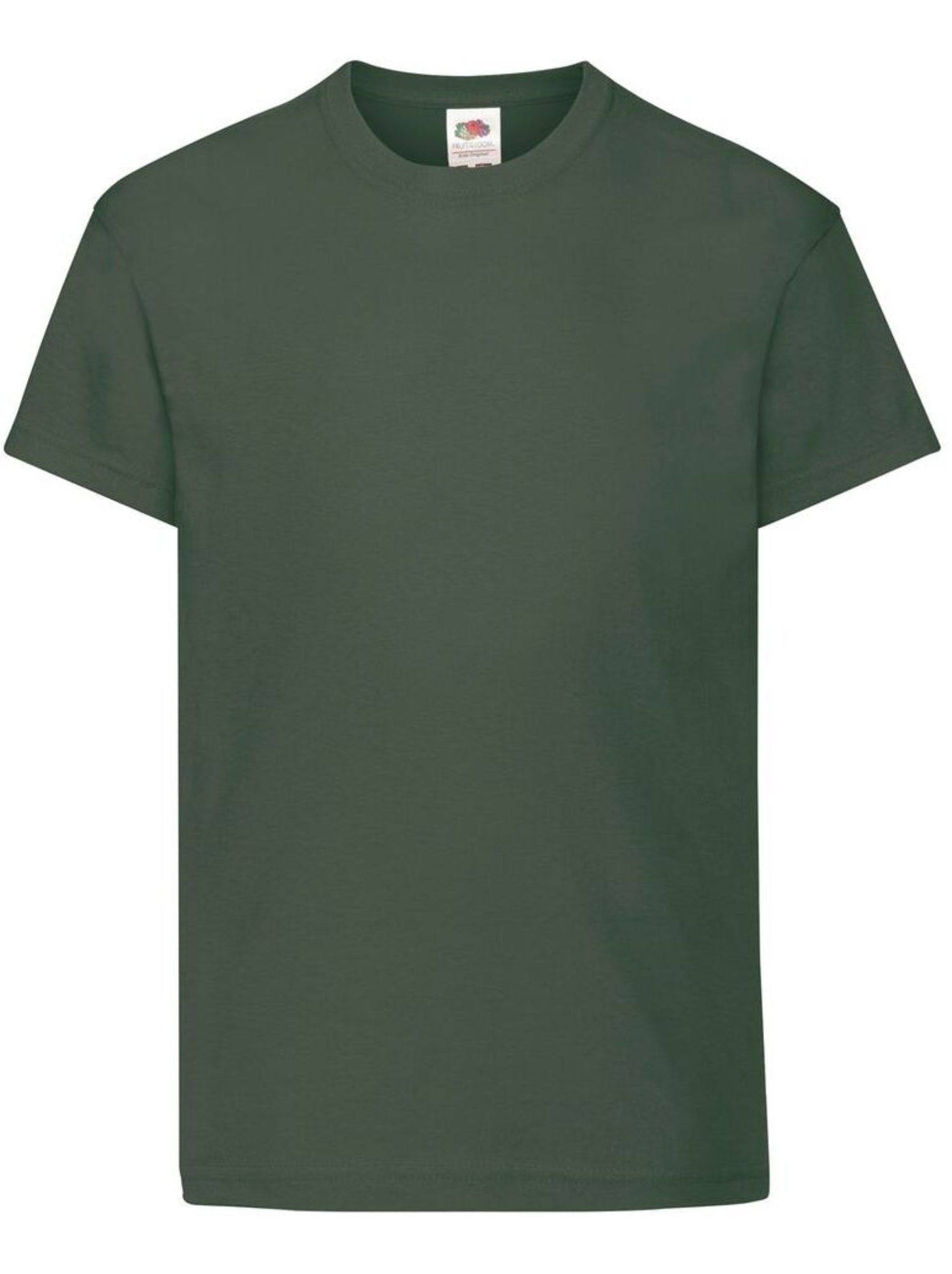 Fruit of the Loom - T-shirt ORIGINAL - Vert bouteille
