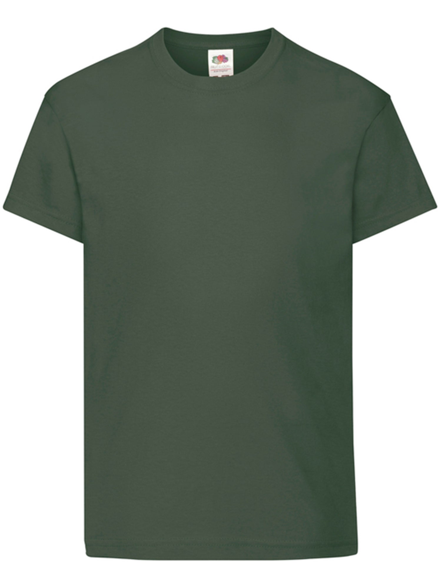 Fruit of the Loom - T-shirt ORIGINAL - Vert bouteille