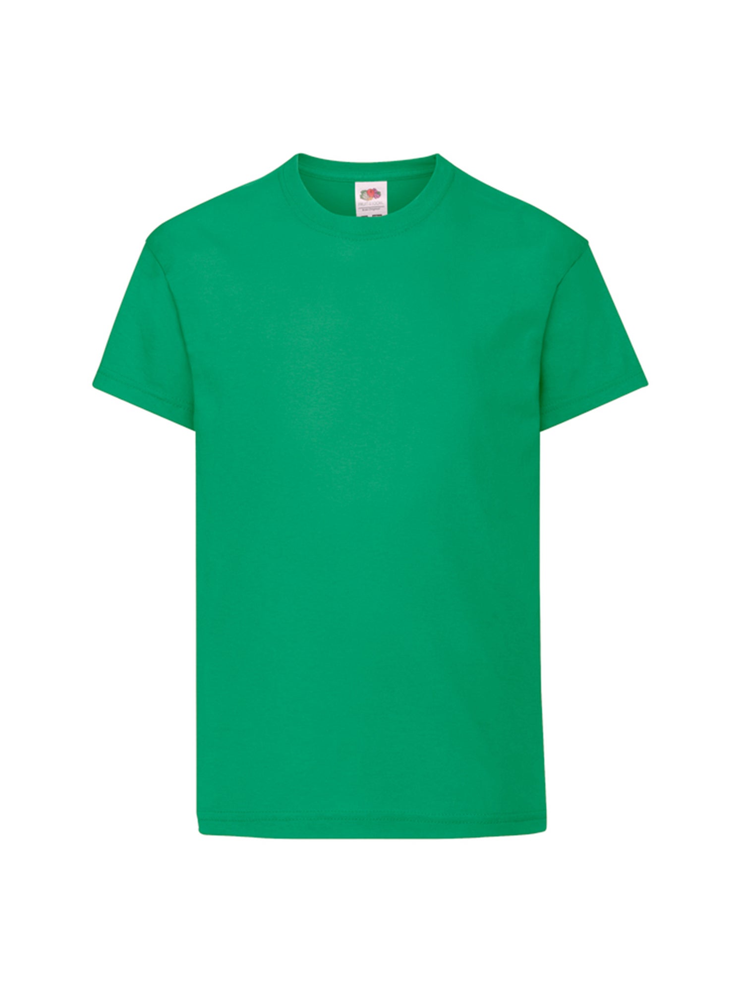 Fruit of the Loom - T-shirt ORIGINAL - Vert