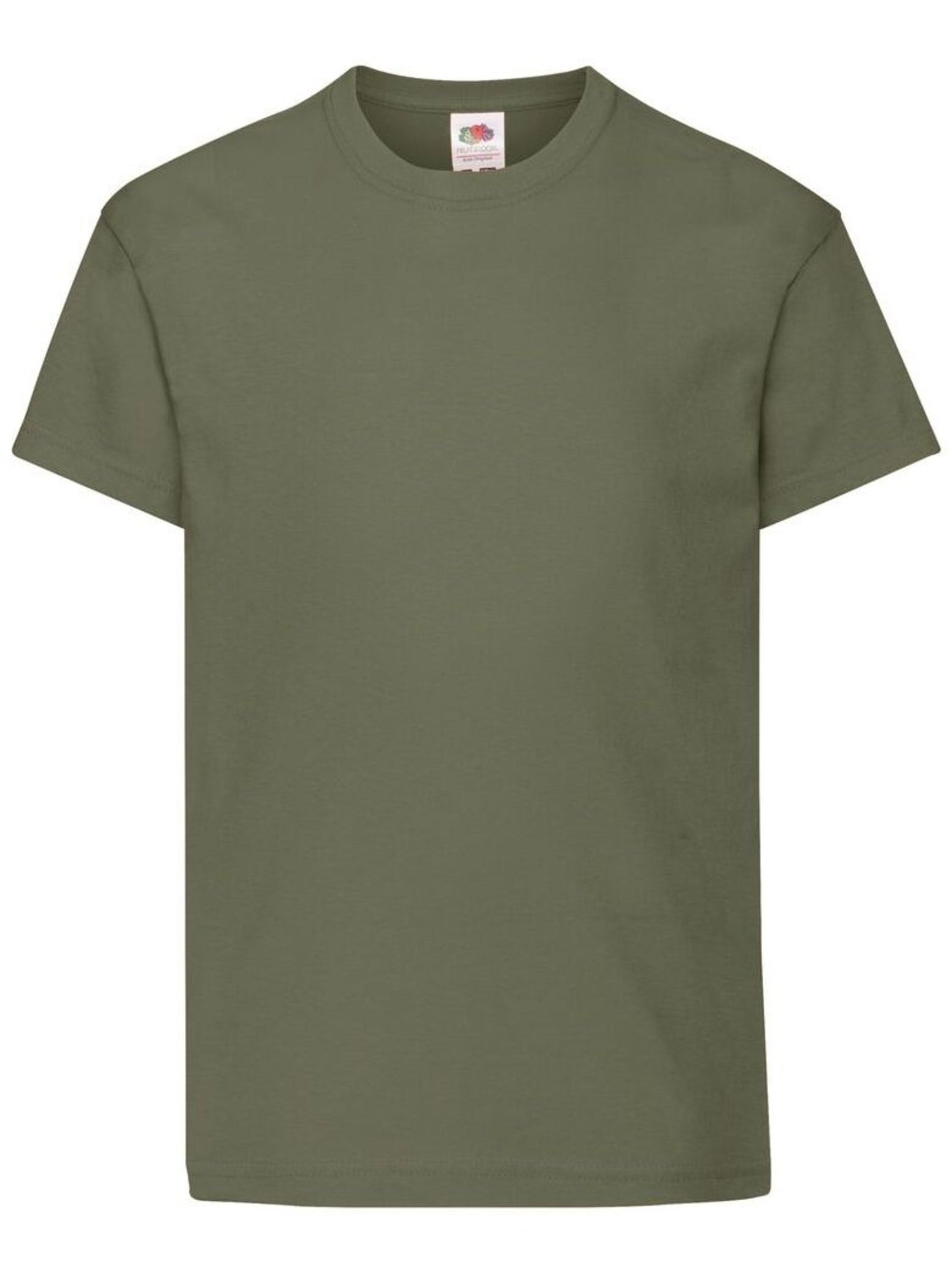 Fruit of the Loom - T-shirt ORIGINAL - Vert olive