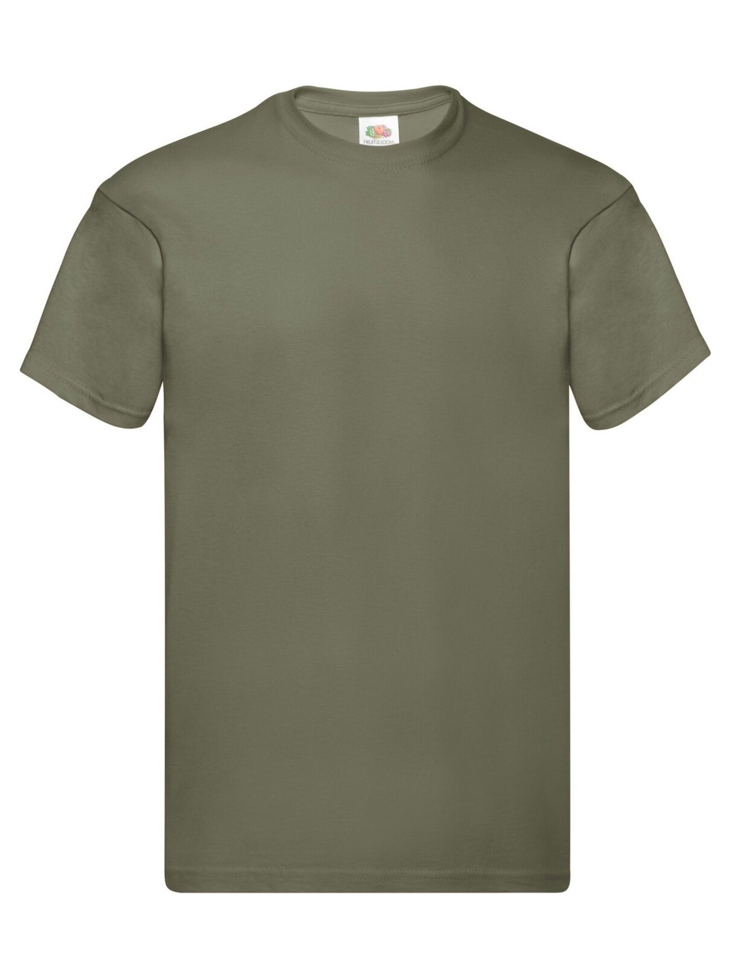 Fruit of the Loom - T-shirt ORIGINAL - Vert olive