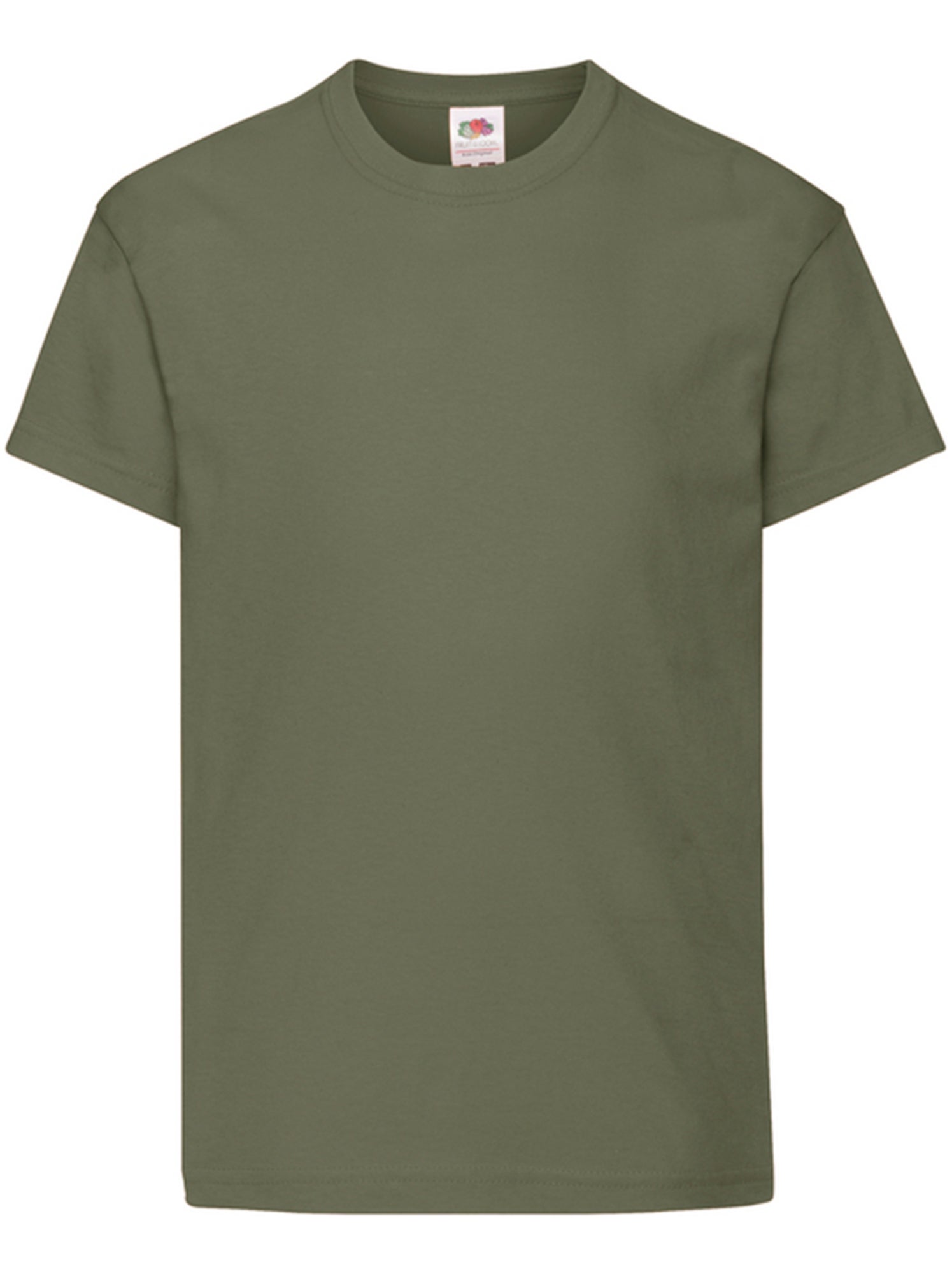 Fruit of the Loom - T-shirt ORIGINAL - Vert olive