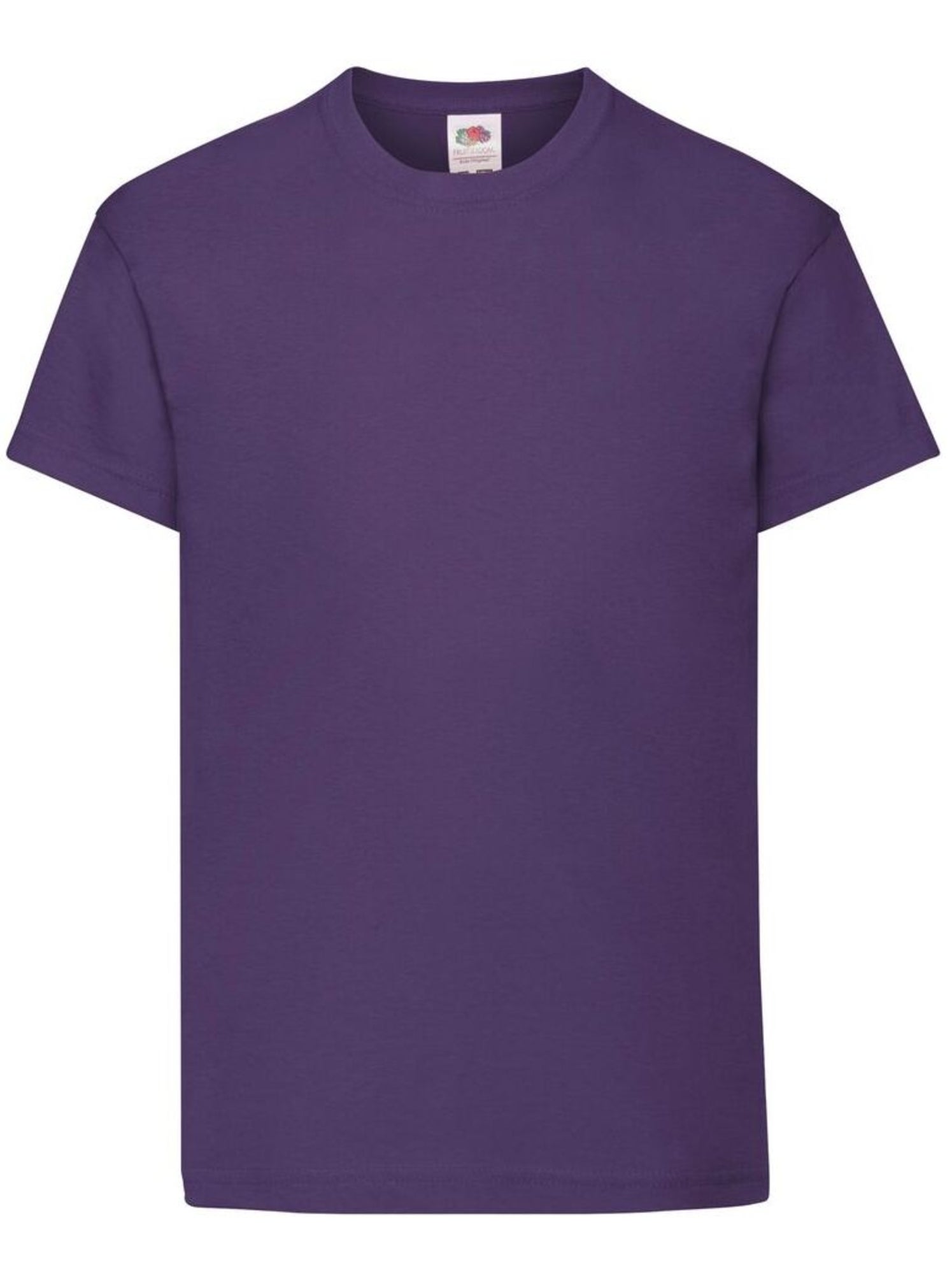 Fruit of the Loom - T-shirt ORIGINAL - Violet