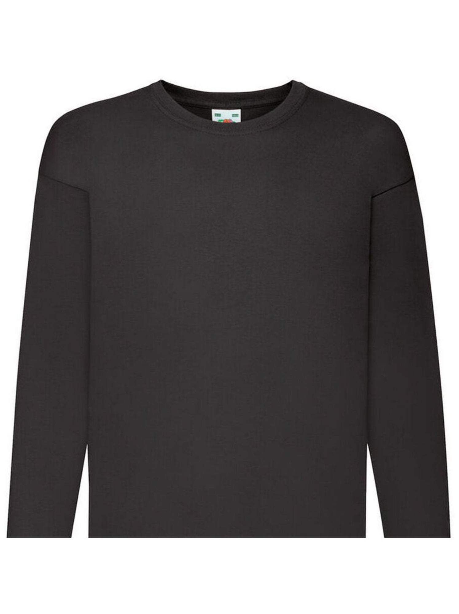 Fruit of the Loom - T-shirt VALUEWEIGHT - Noir