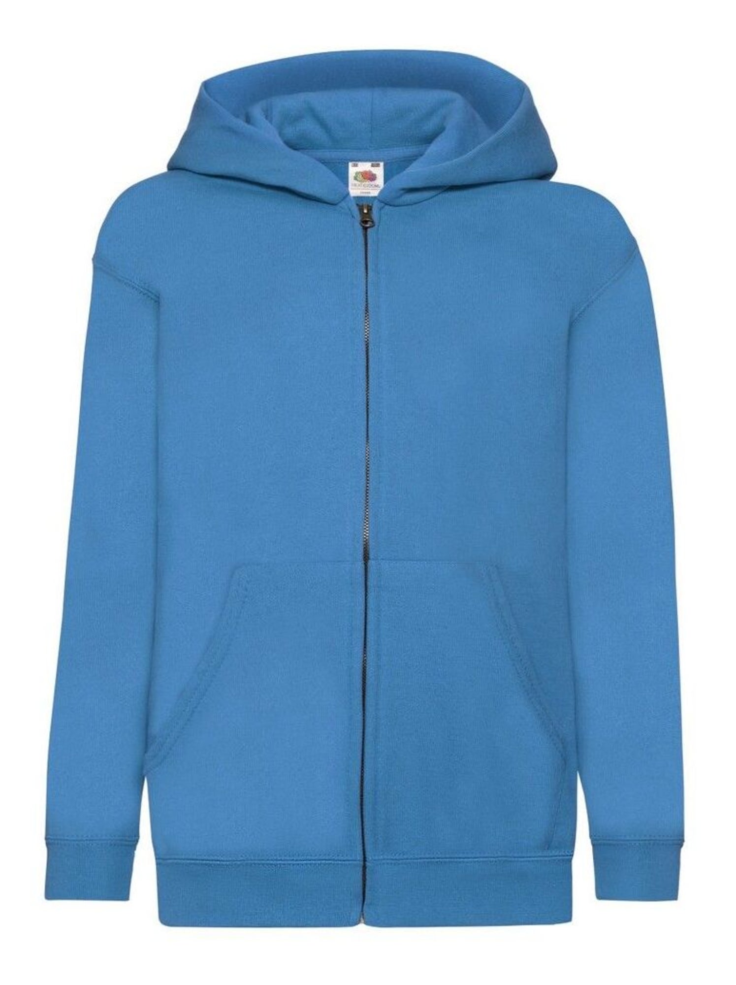 Fruit of the Loom - Veste à capuche CLASSIC - Bleu azur