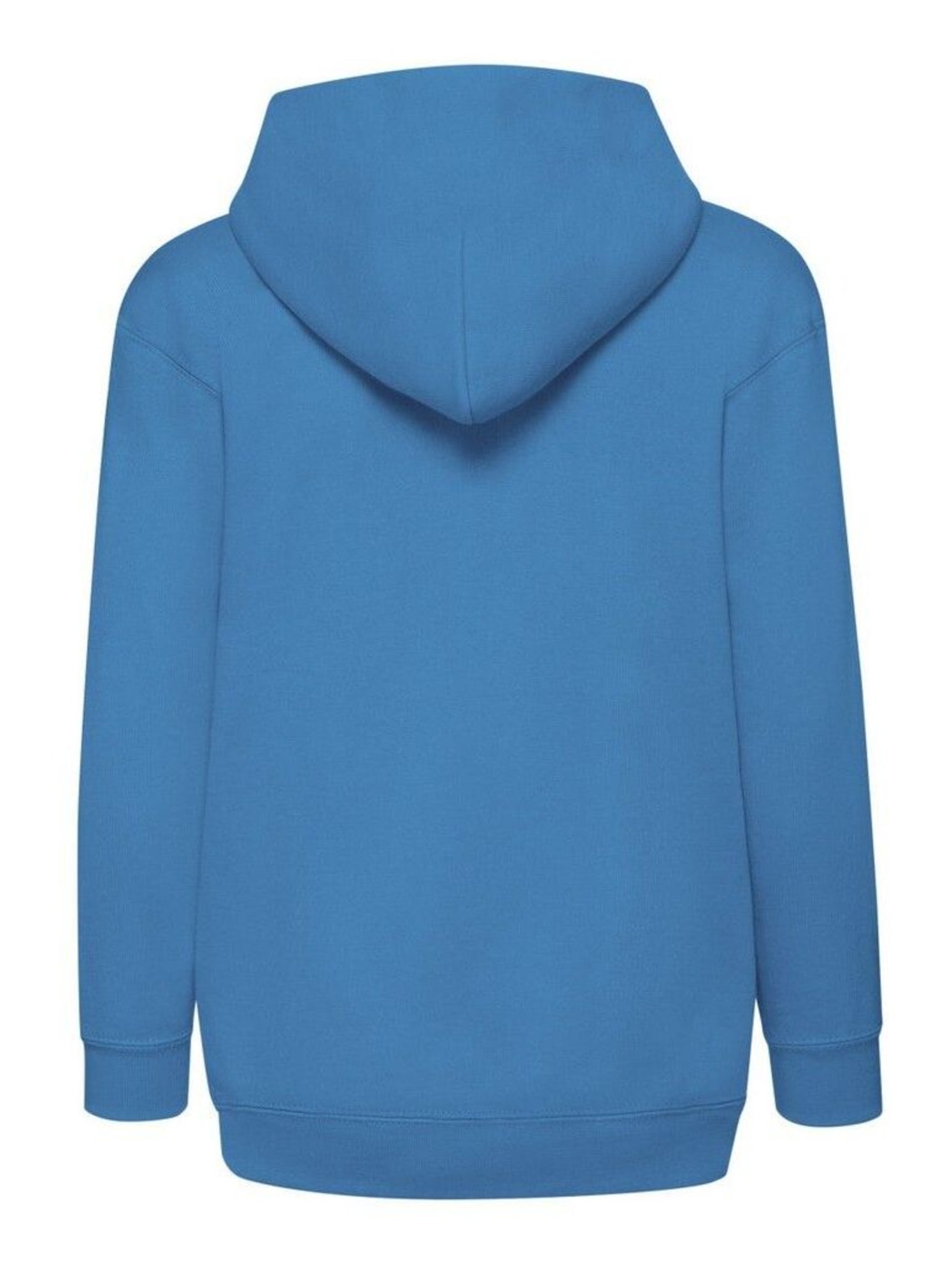 Fruit of the Loom - Veste à capuche CLASSIC - Bleu azur