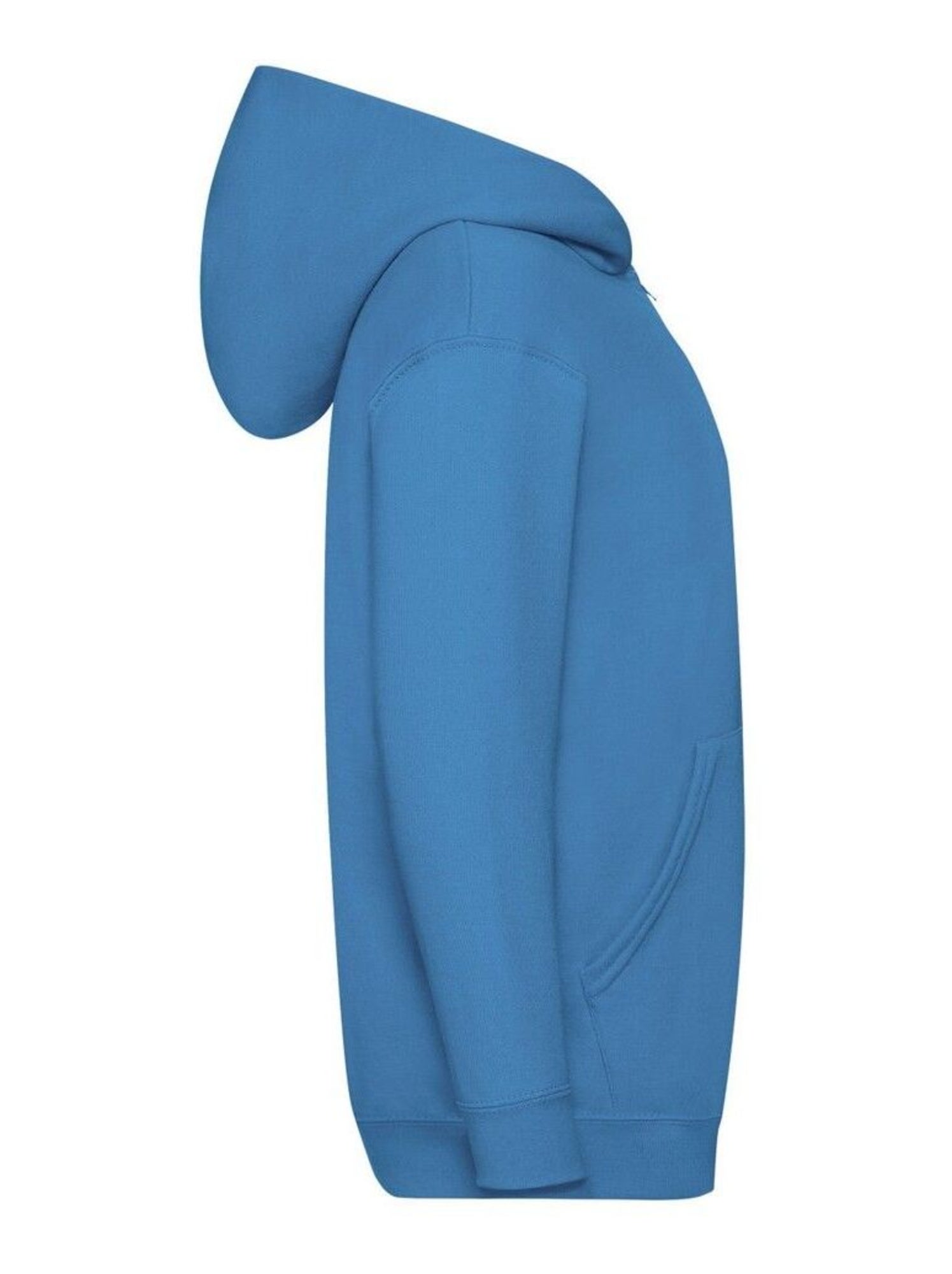 Fruit of the Loom - Veste à capuche CLASSIC - Bleu azur