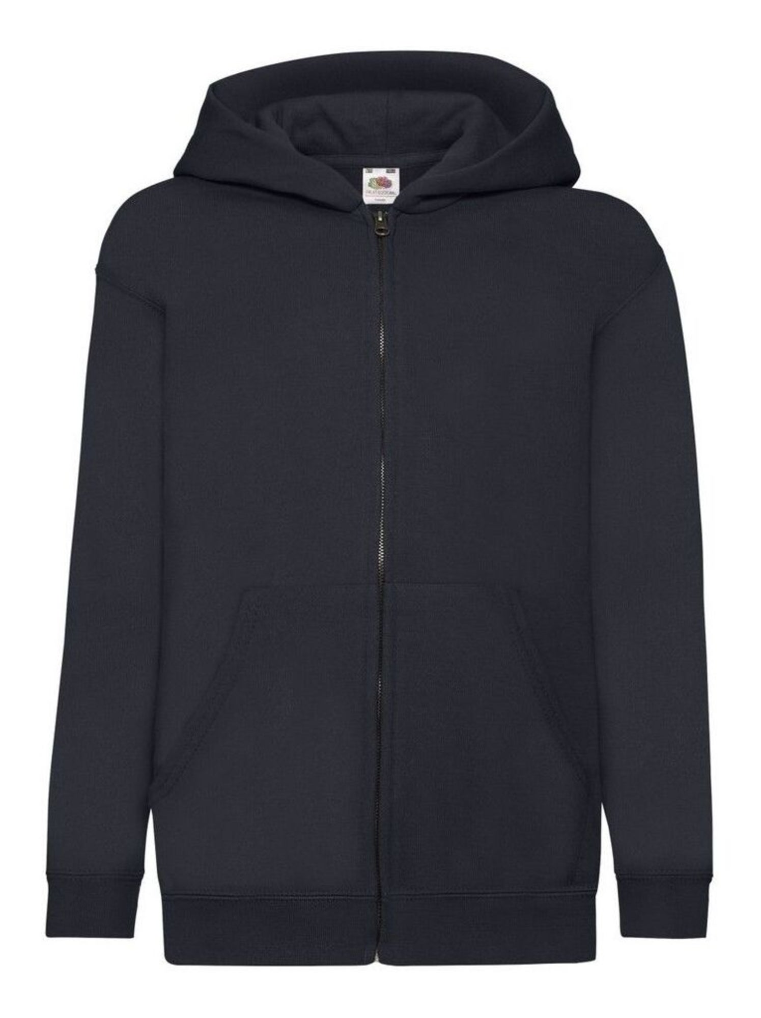 Fruit of the Loom - Veste à capuche CLASSIC - Bleu nuit