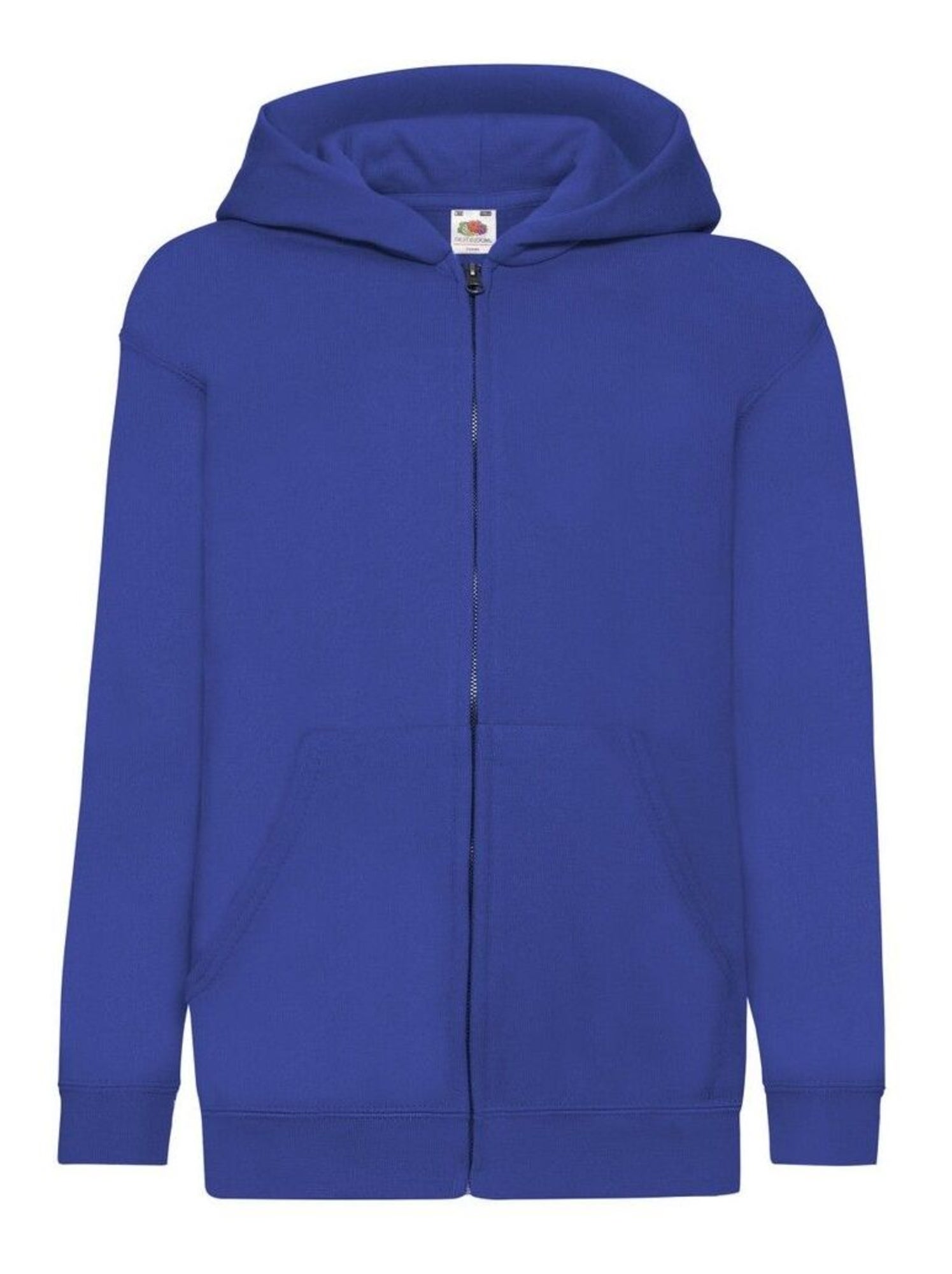 Fruit of the Loom - Veste à capuche CLASSIC - Bleu roi